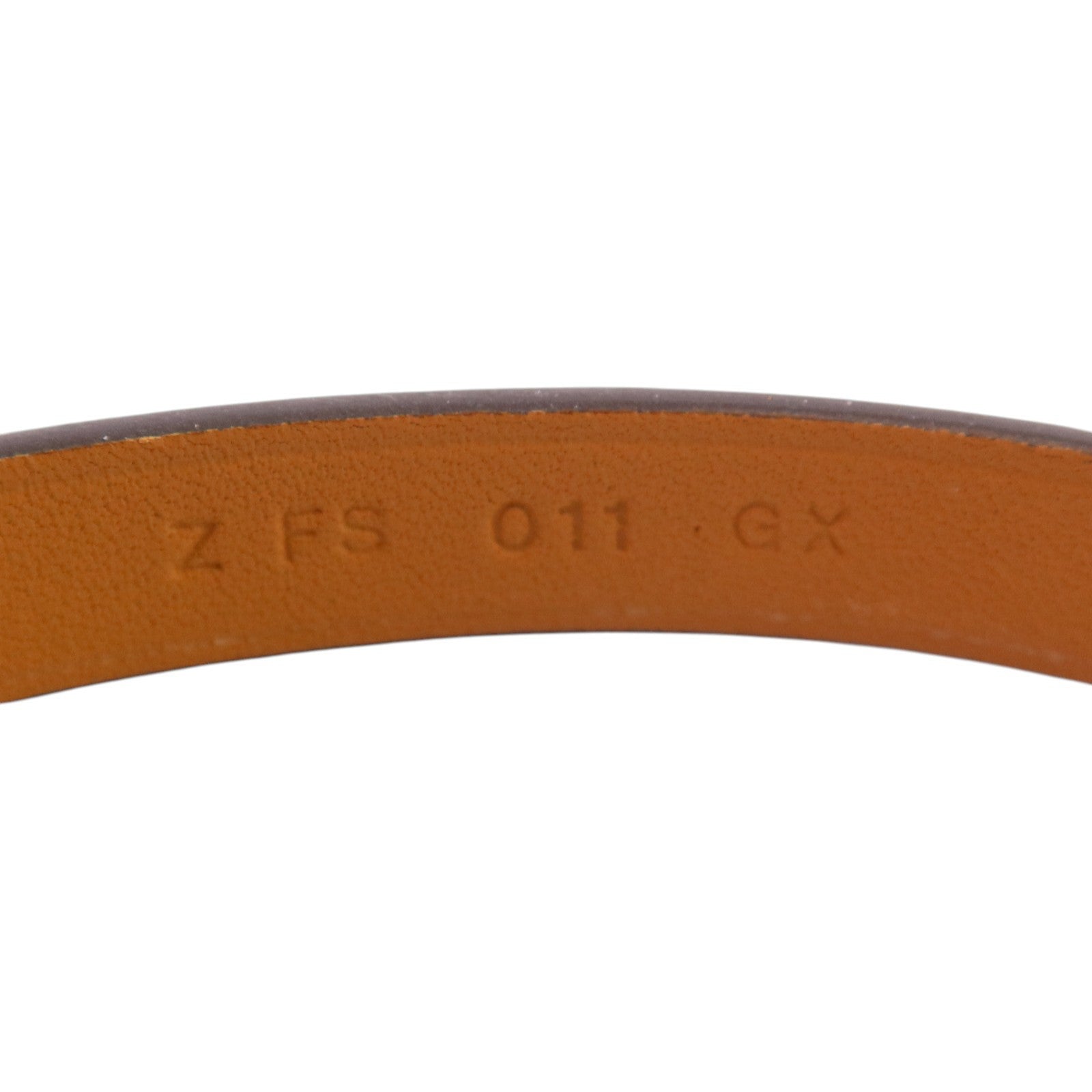 HERMES 【激減優惠】Swift皮革Double Tour Bracelet金扣手鏈