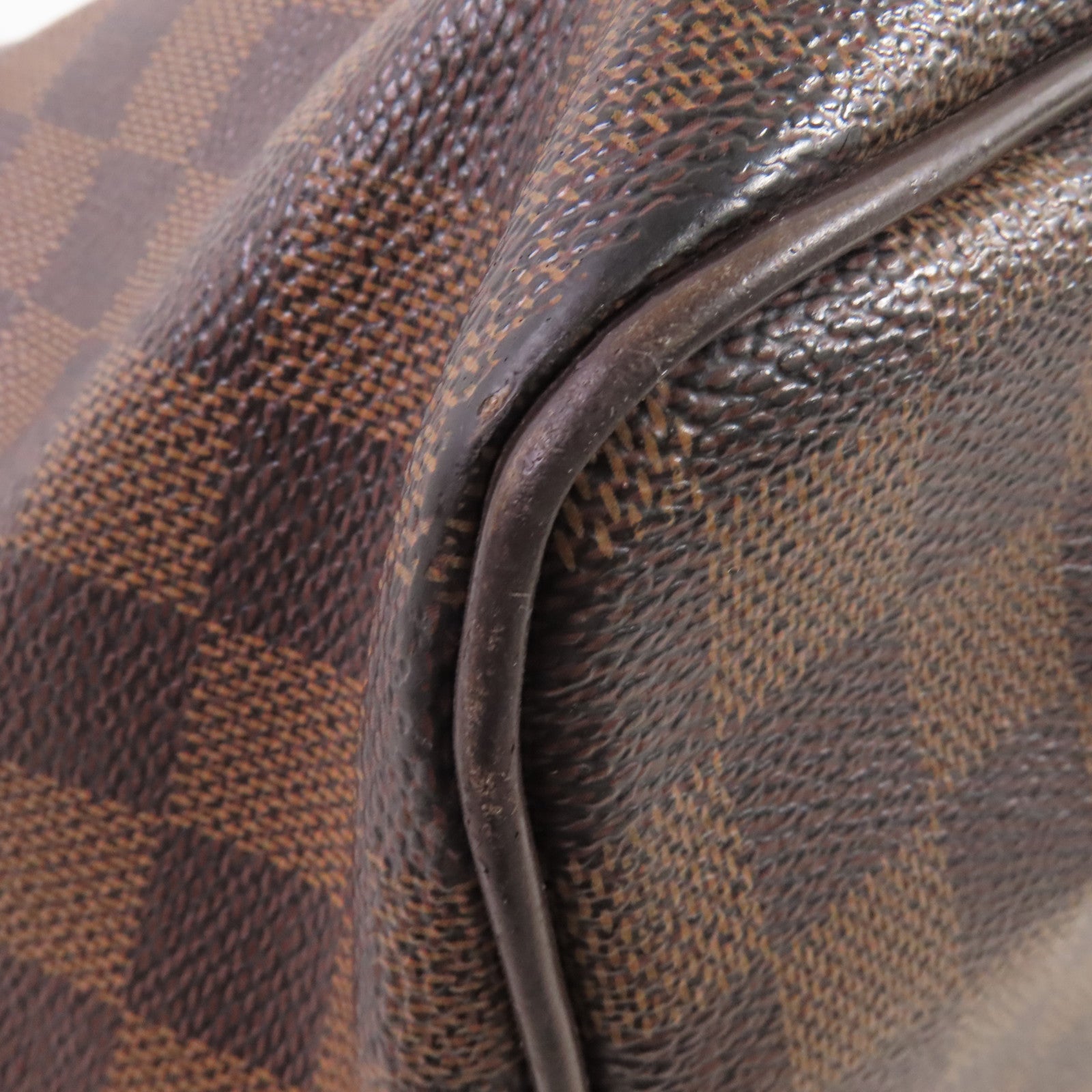 LOUIS VUITTON 【激減優惠】Damier Ebene Westminster GM Tote Bag金扣肩背袋啡色
