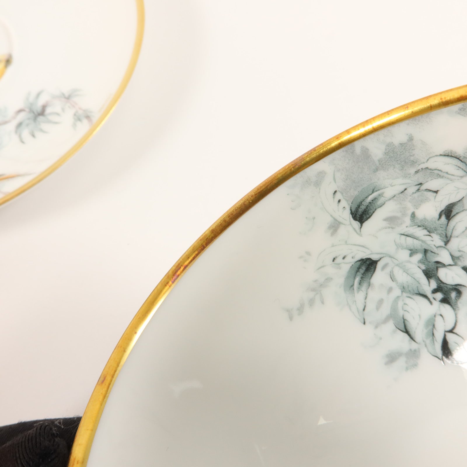 HERMES 瓷器Carnets d'Equateur Teacup and Saucer茶杯和茶碟