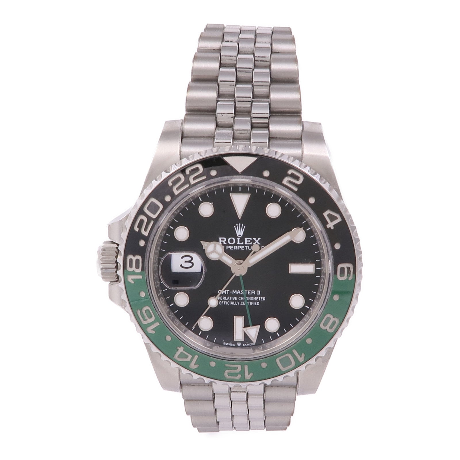 ROLEX GMT Master II 126720VTNR