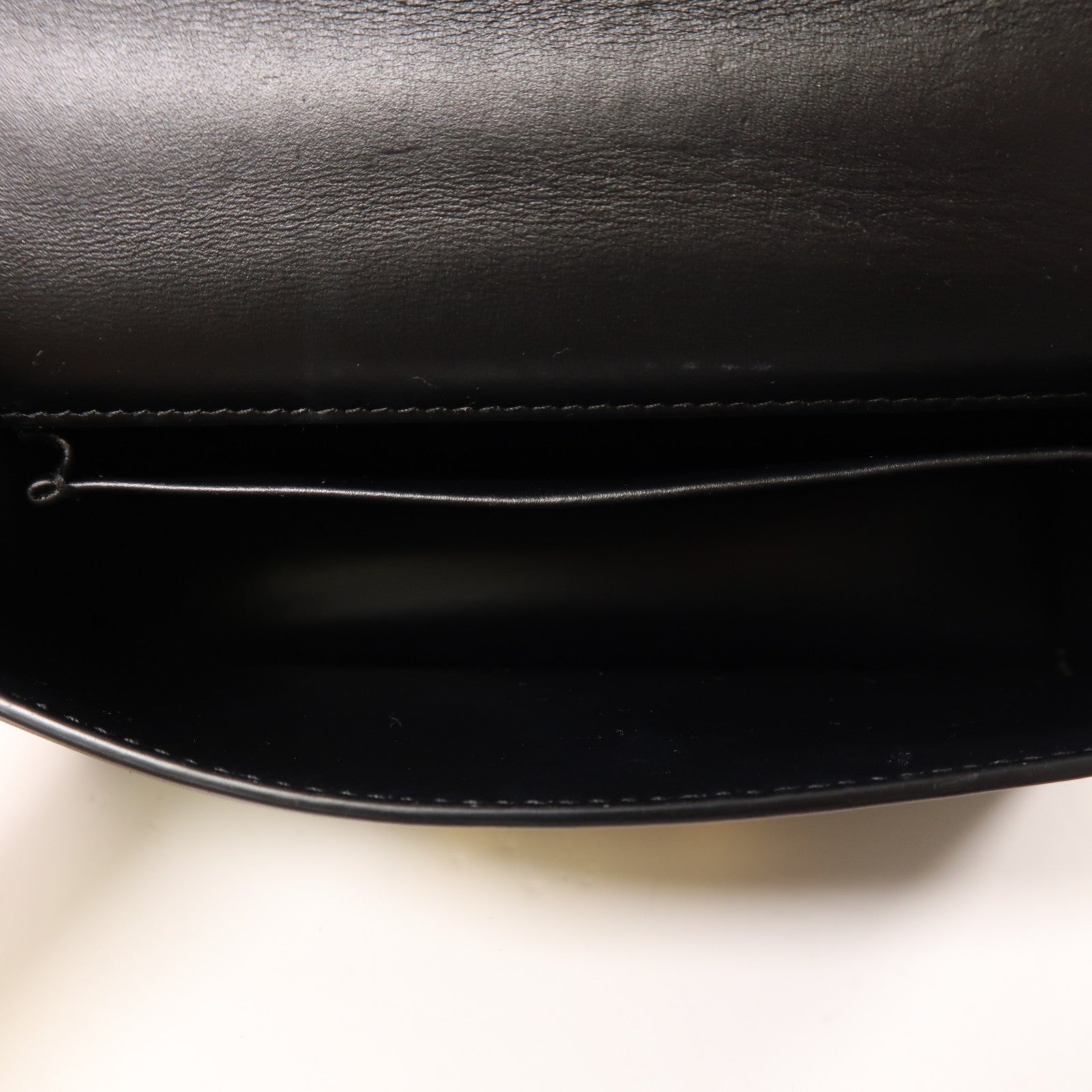 Dior 牛皮皮革30 Montaigne East-West金扣鏈帶肩背袋