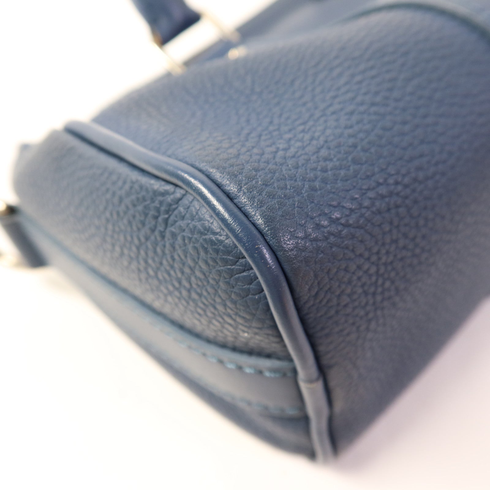 LOUIS VUITTON Aerogram Keepall XS銀扣手挽肩背兩用袋