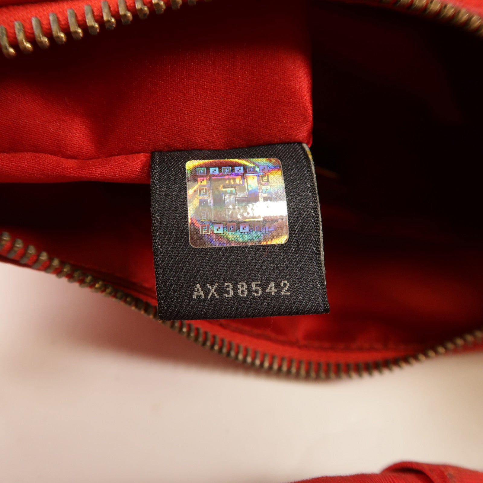 FENDI 尼龍Hand Bag金扣手挽袋