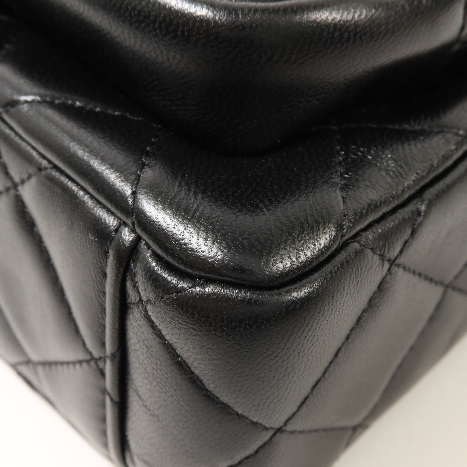 CHANEL 羊皮皮革25C Clutch With Chain鏈帶肩背袋