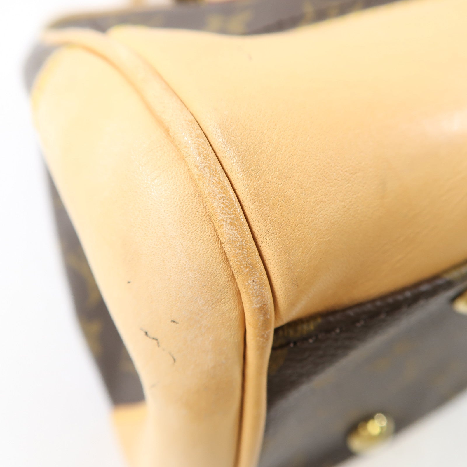 LOUIS VUITTON Monogram Beverly GM金扣手挽袋/肩背袋啡色