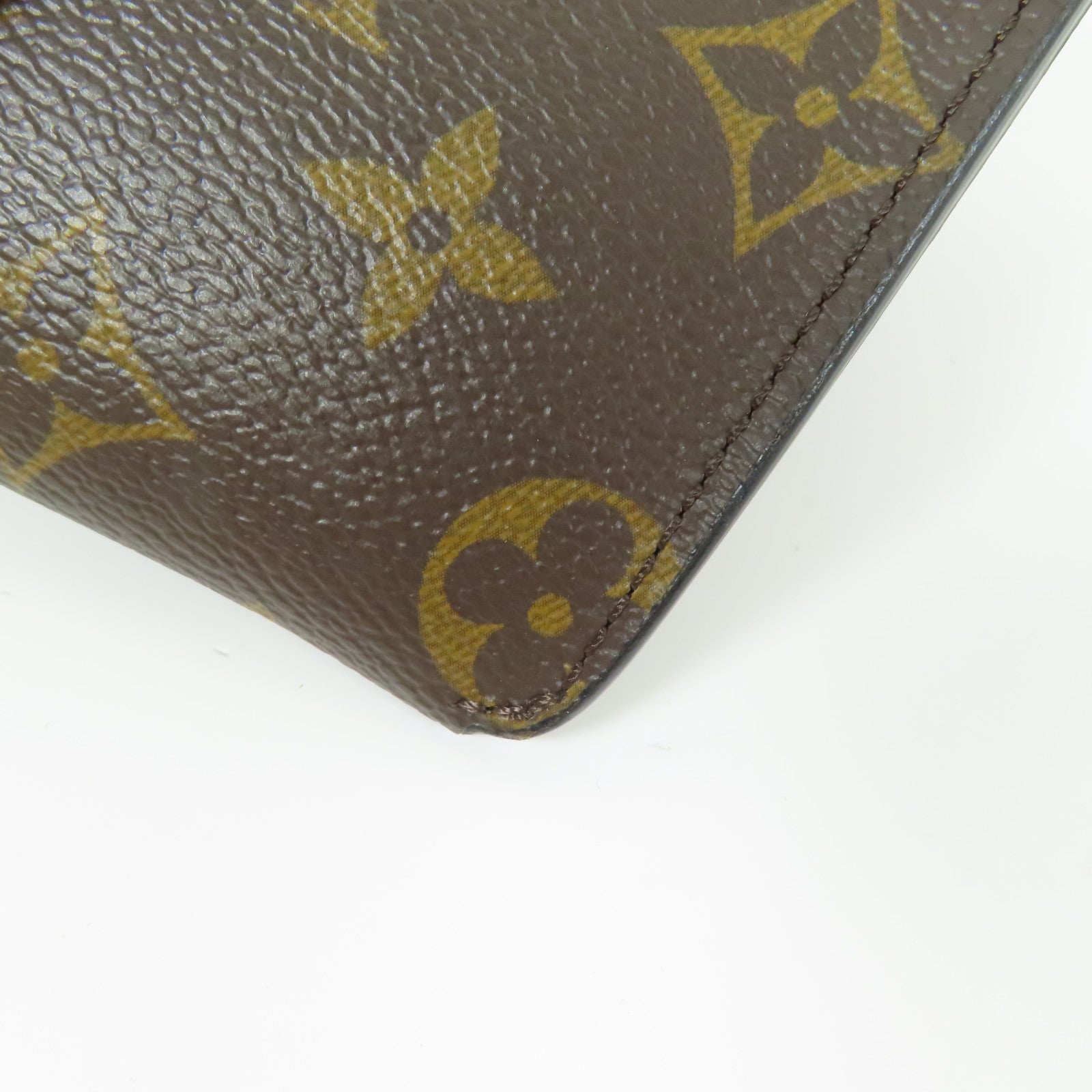 LOUIS VUITTON Monogram Padlock On Strap金扣手挽肩背兩用袋
