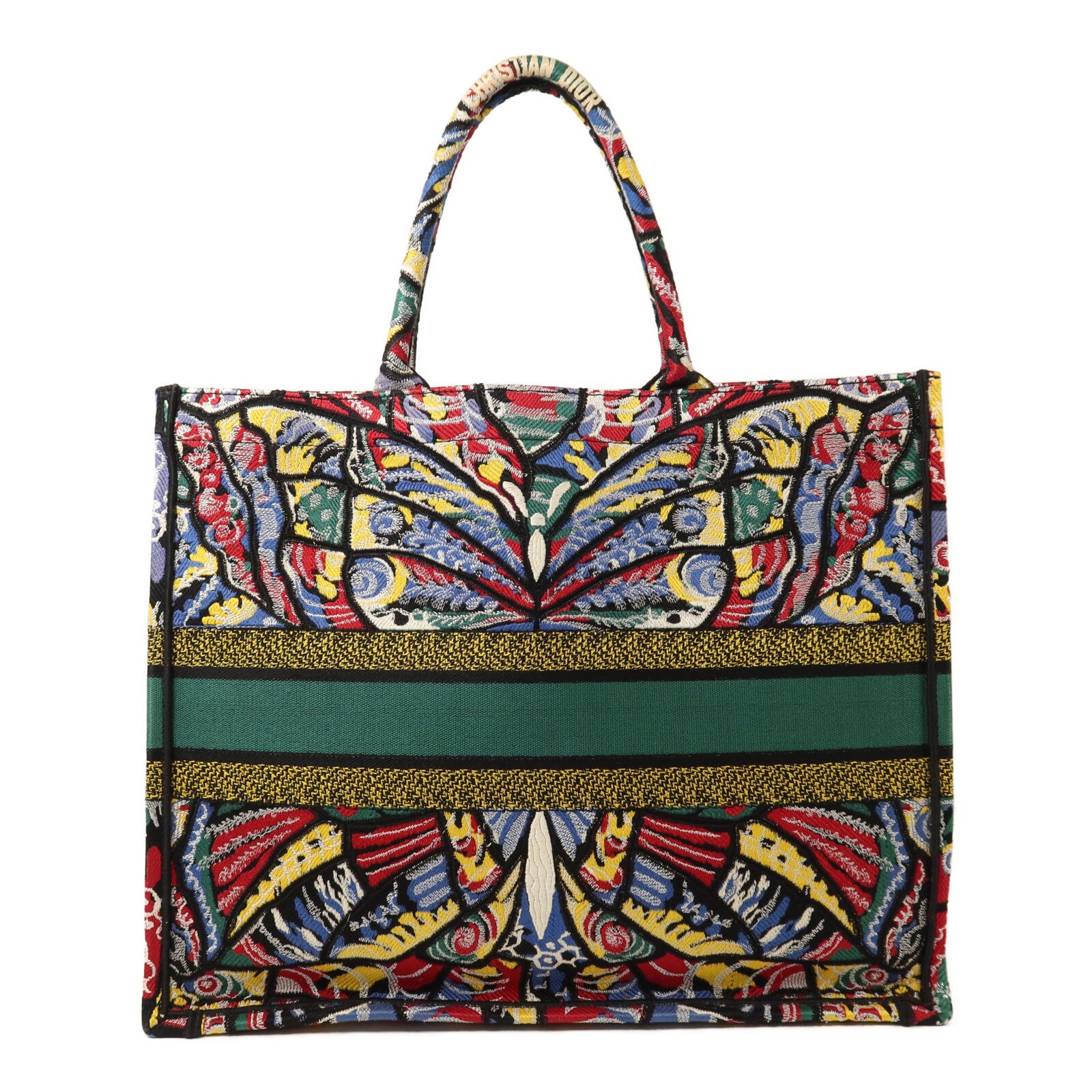 Dior 帆布Book Tote手挽袋