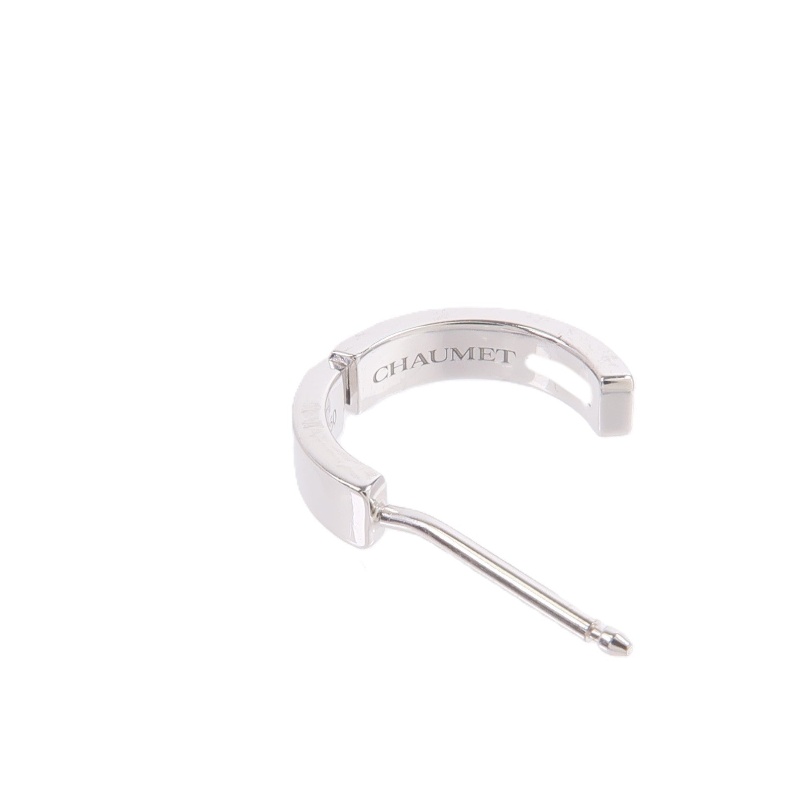 Chaumet 18K白金Earrings耳環