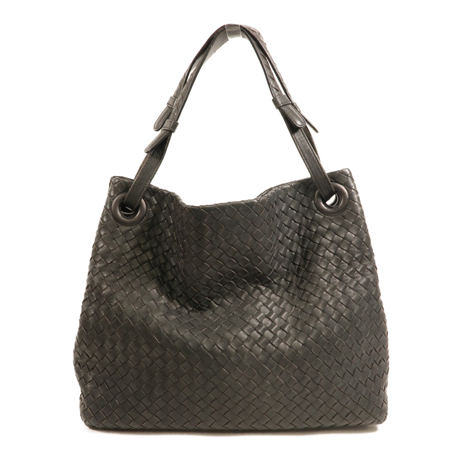 BOTTEGA VENETA 牛皮皮革Tote Bag肩背袋