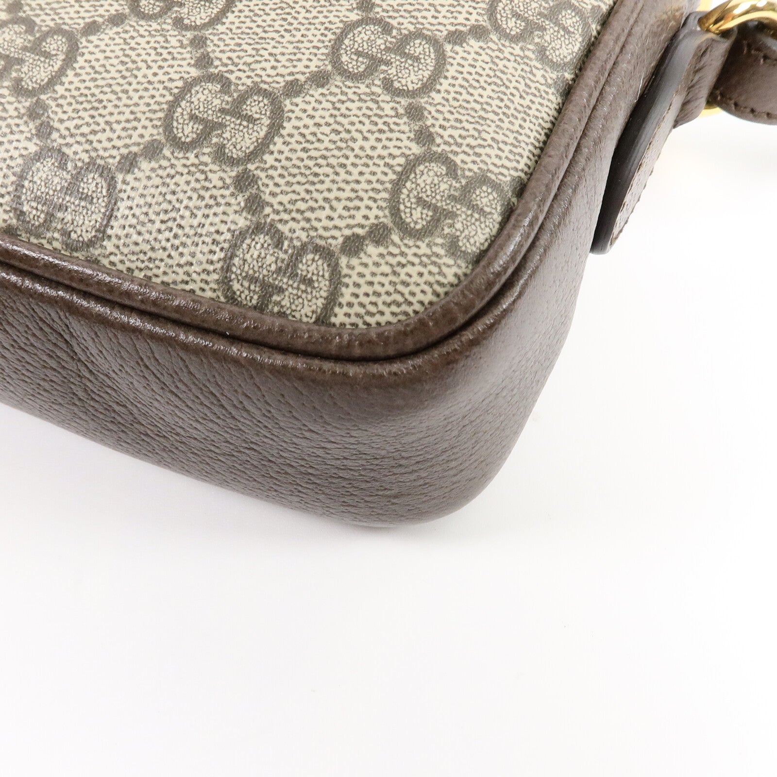 GUCCI 塗層帆布Ophidia GG肩背袋