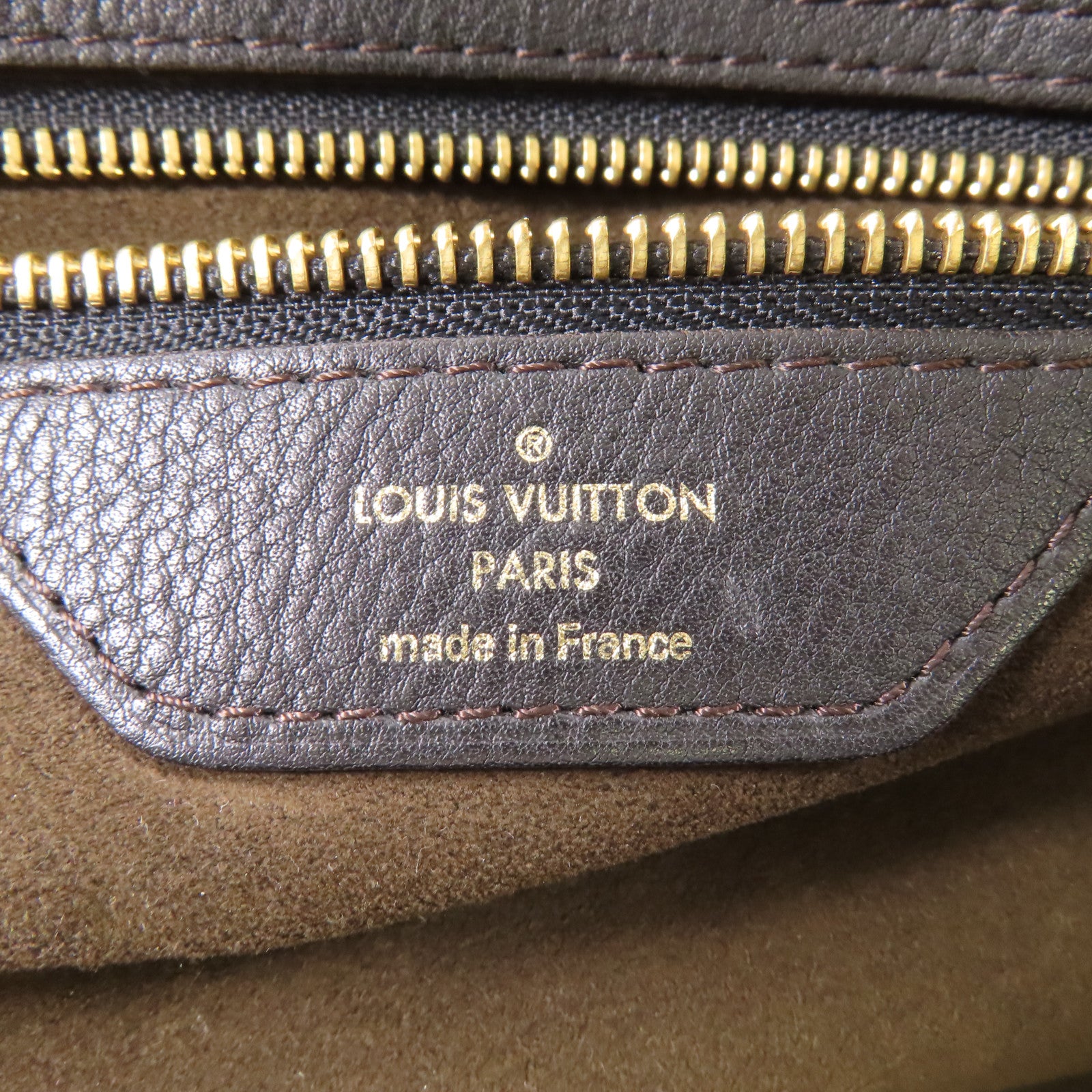 LOUIS VUITTON Mahina Stella GM金扣手挽肩背兩用袋