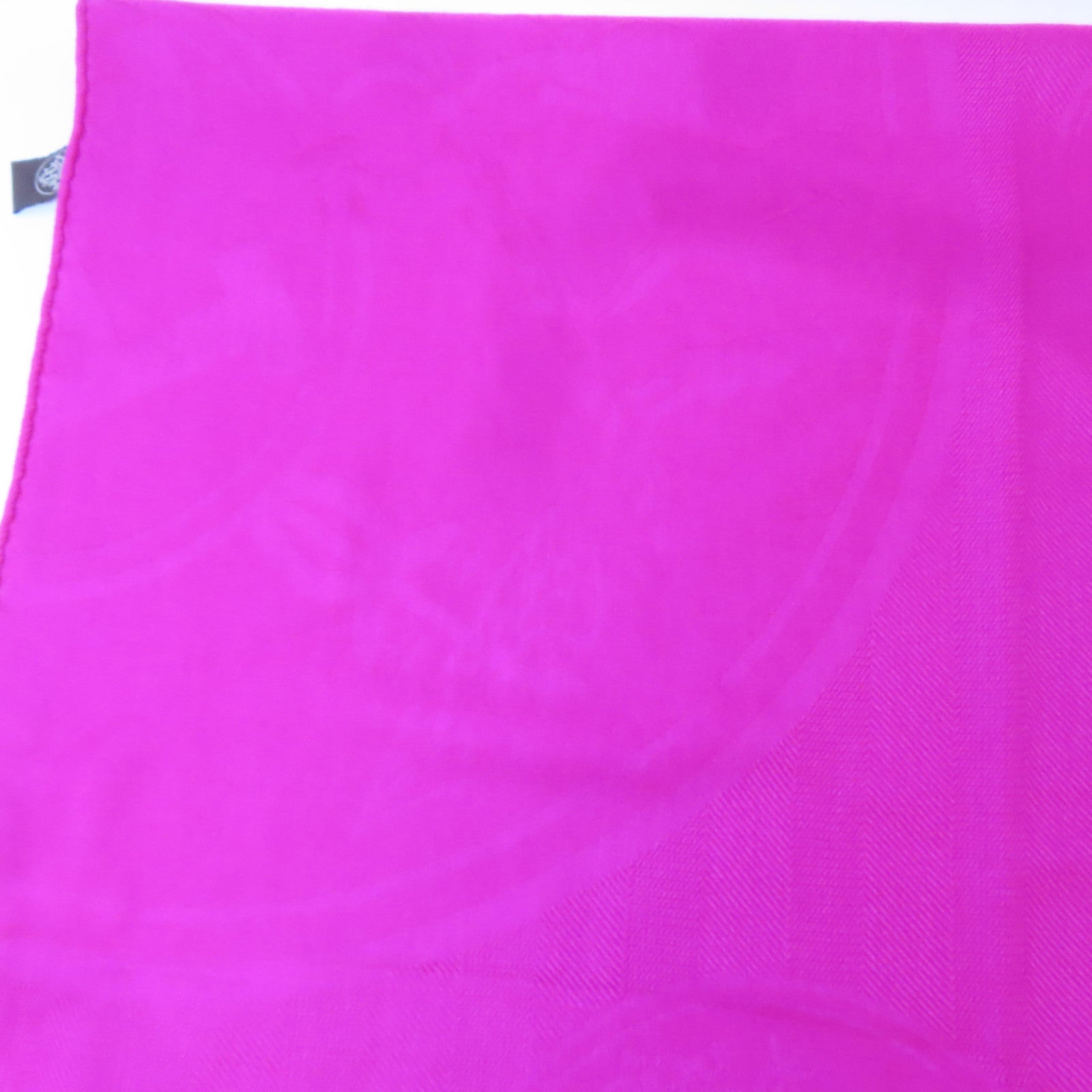 HERMES 羊絨/絲質Scarf圍巾Rose Indien/桃紅色