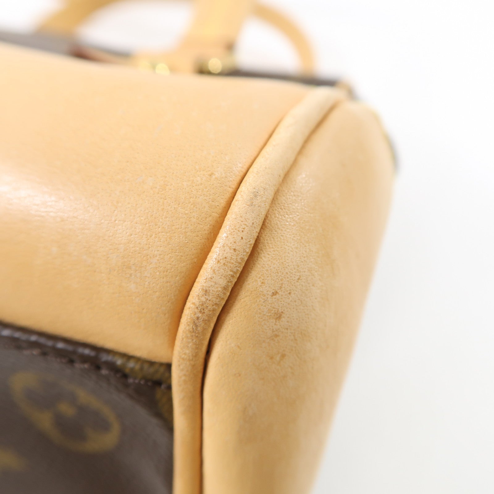 LOUIS VUITTON Monogram Beverly GM金扣手挽袋/肩背袋啡色
