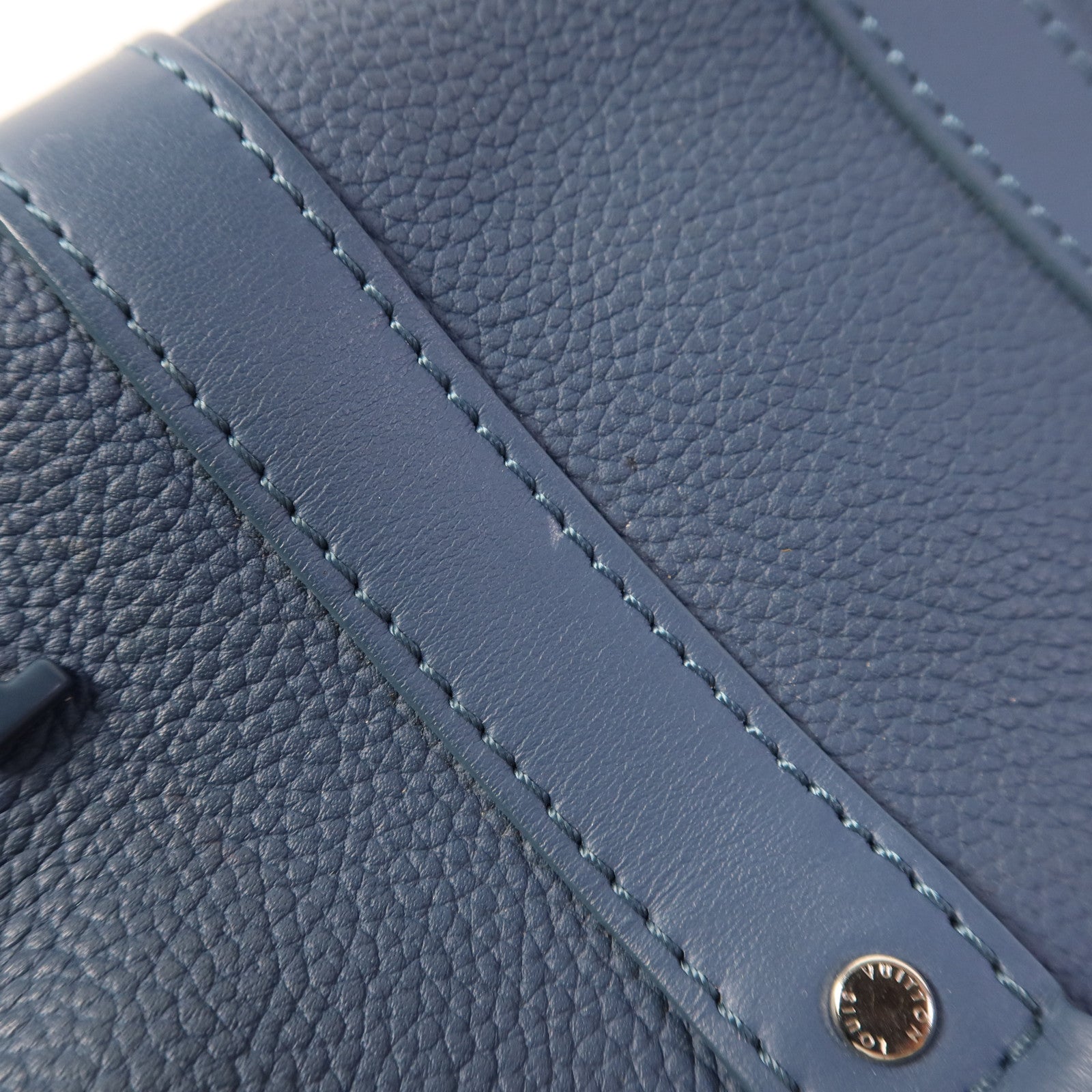 LOUIS VUITTON 【激減優惠】Aerogram Keepall XS銀扣手挽肩背兩用袋