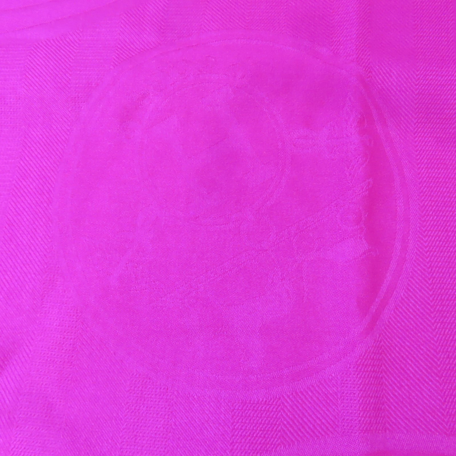 HERMES 羊絨/絲質Scarf圍巾Rose Indien/桃紅色