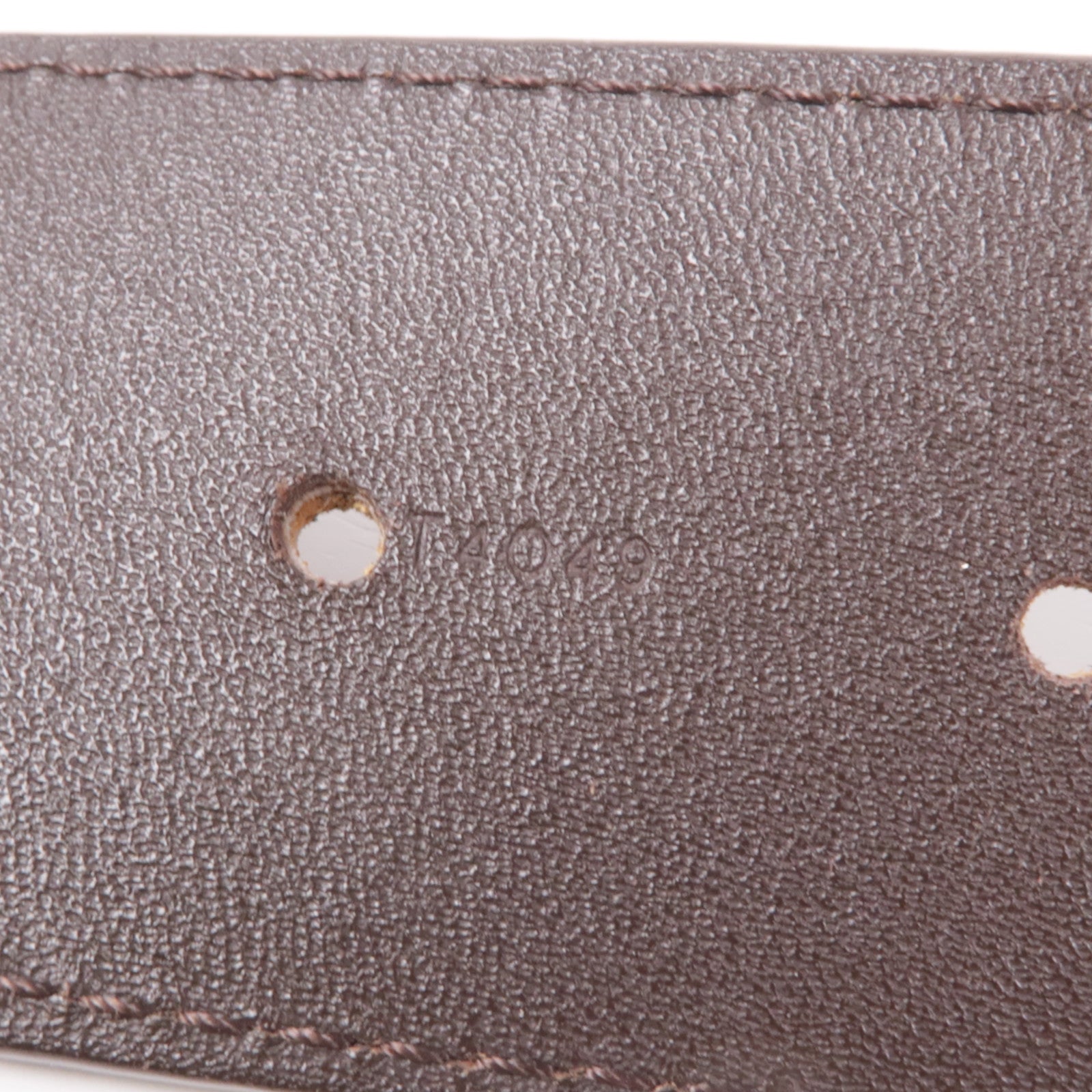 LOUIS VUITTON Damier Belt皮帶