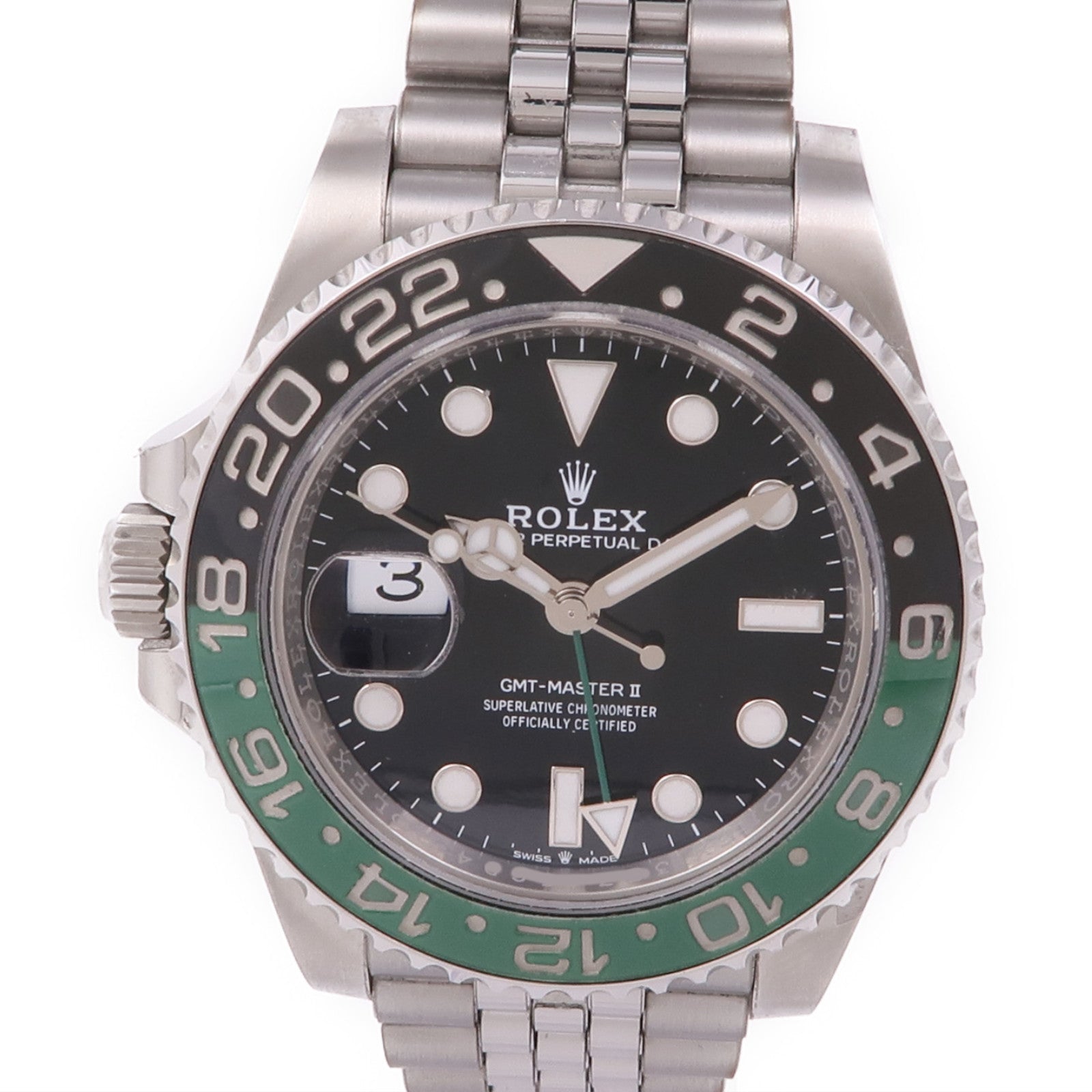 ROLEX GMT Master II 126720VTNR