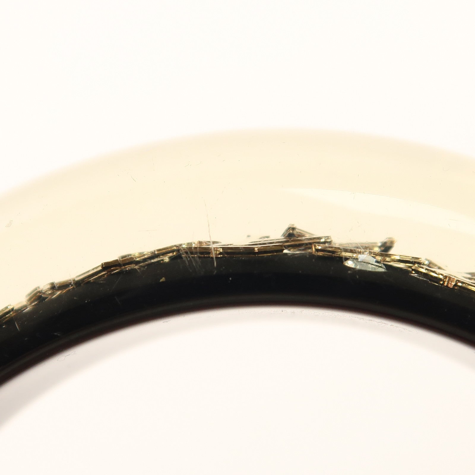 LOUIS VUITTON PVC Bangle手鐲