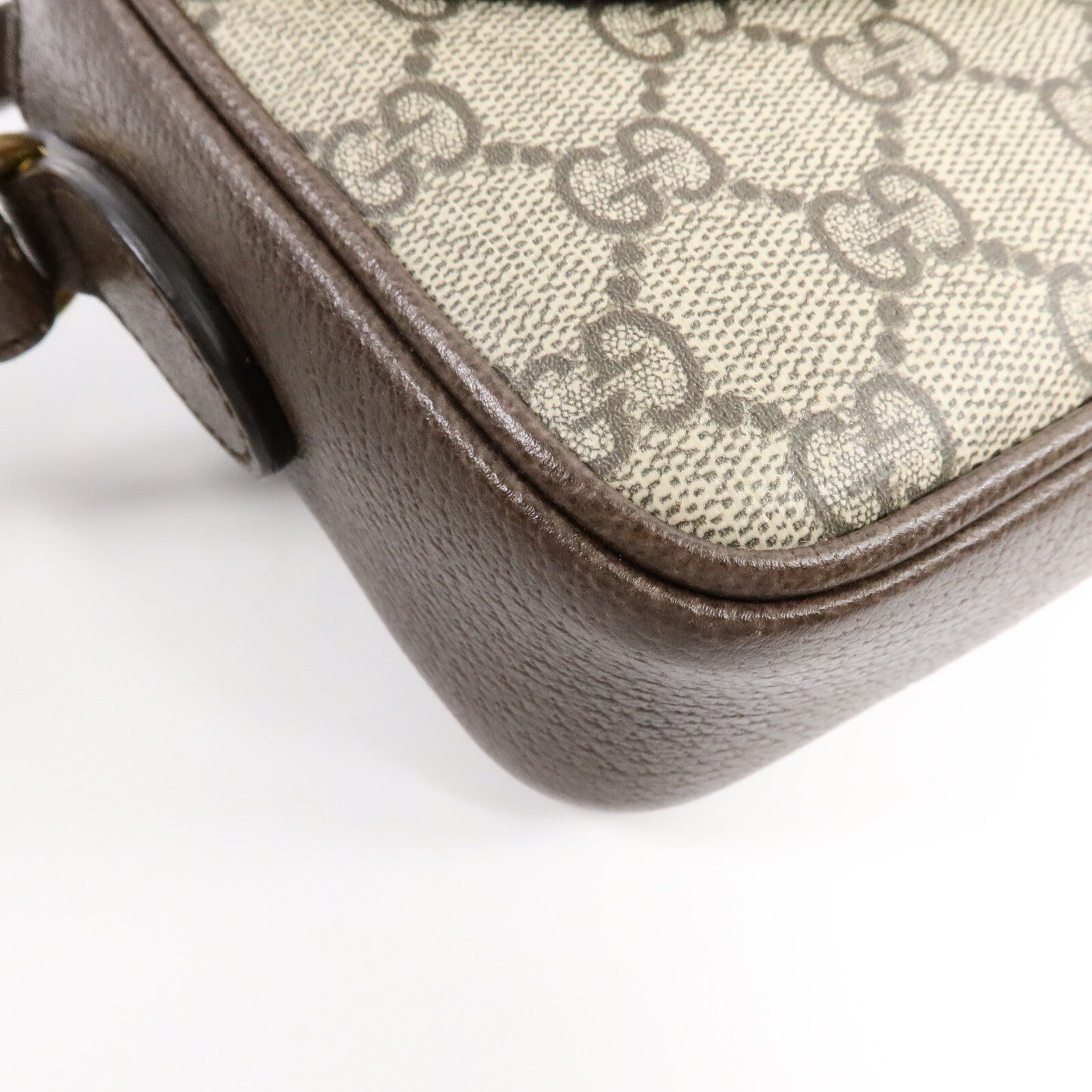 GUCCI 塗層帆布Ophidia GG肩背袋
