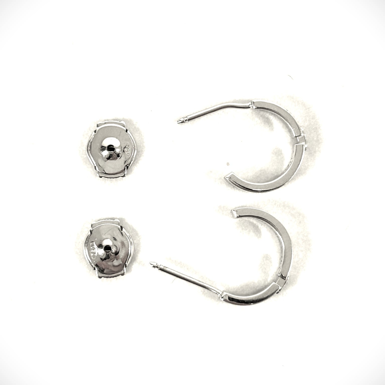 Chaumet 18K白金Earrings耳環