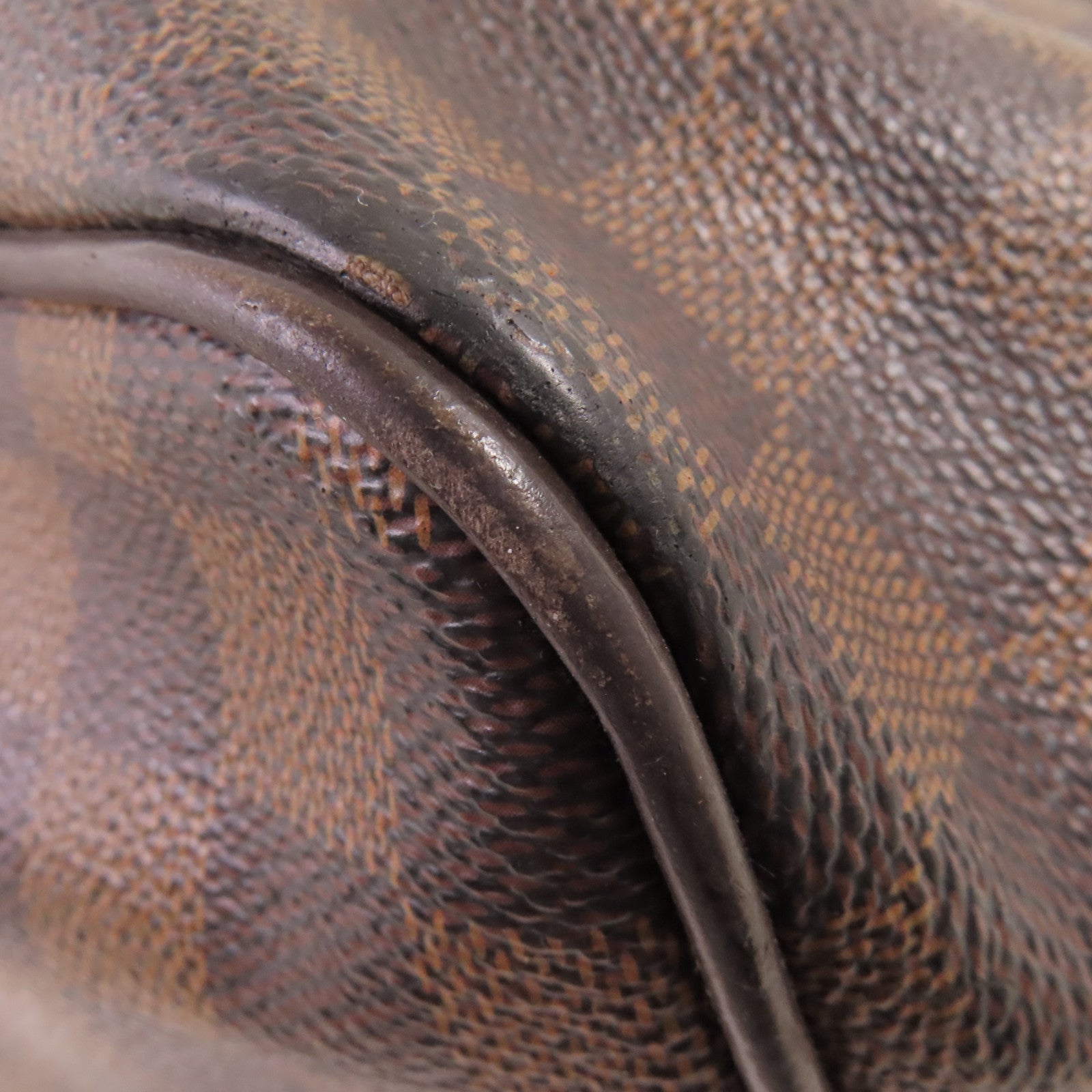 LOUIS VUITTON 【激減優惠】Damier Ebene Westminster GM Tote Bag金扣肩背袋啡色