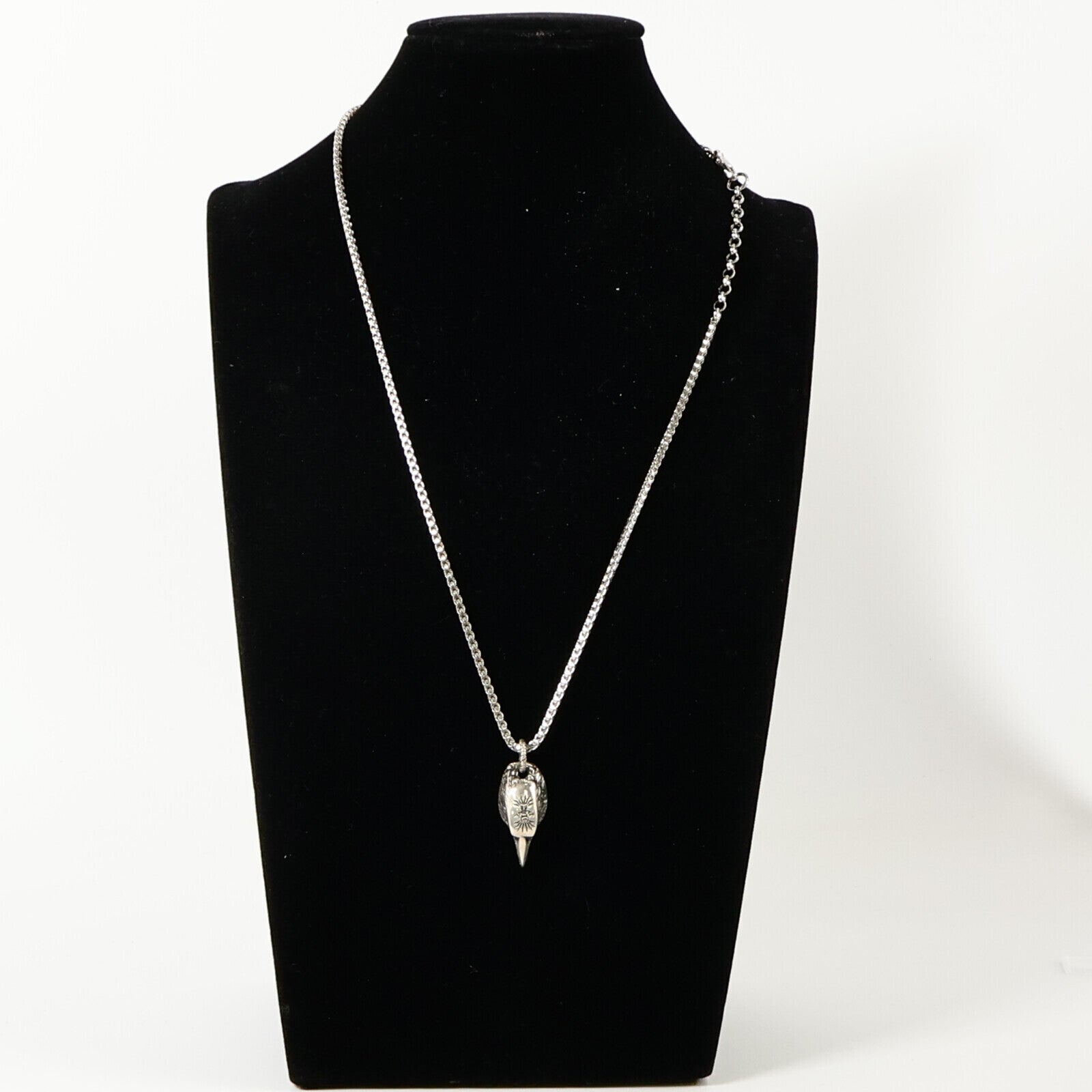 GUCCI 925純銀Anger Forest Necklace項鏈