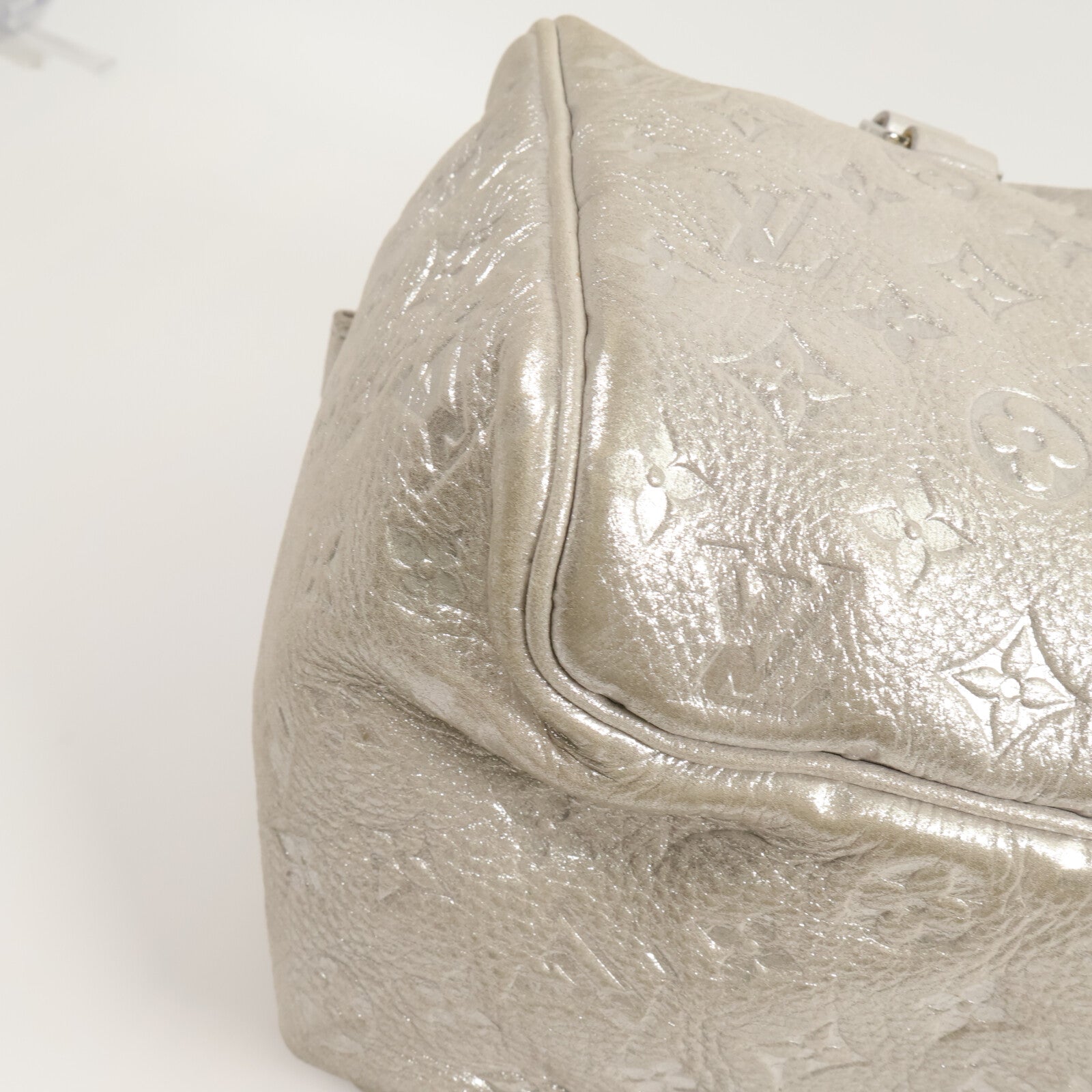 LOUIS VUITTON Monogram Shimmer Shimmer Comete肩背袋