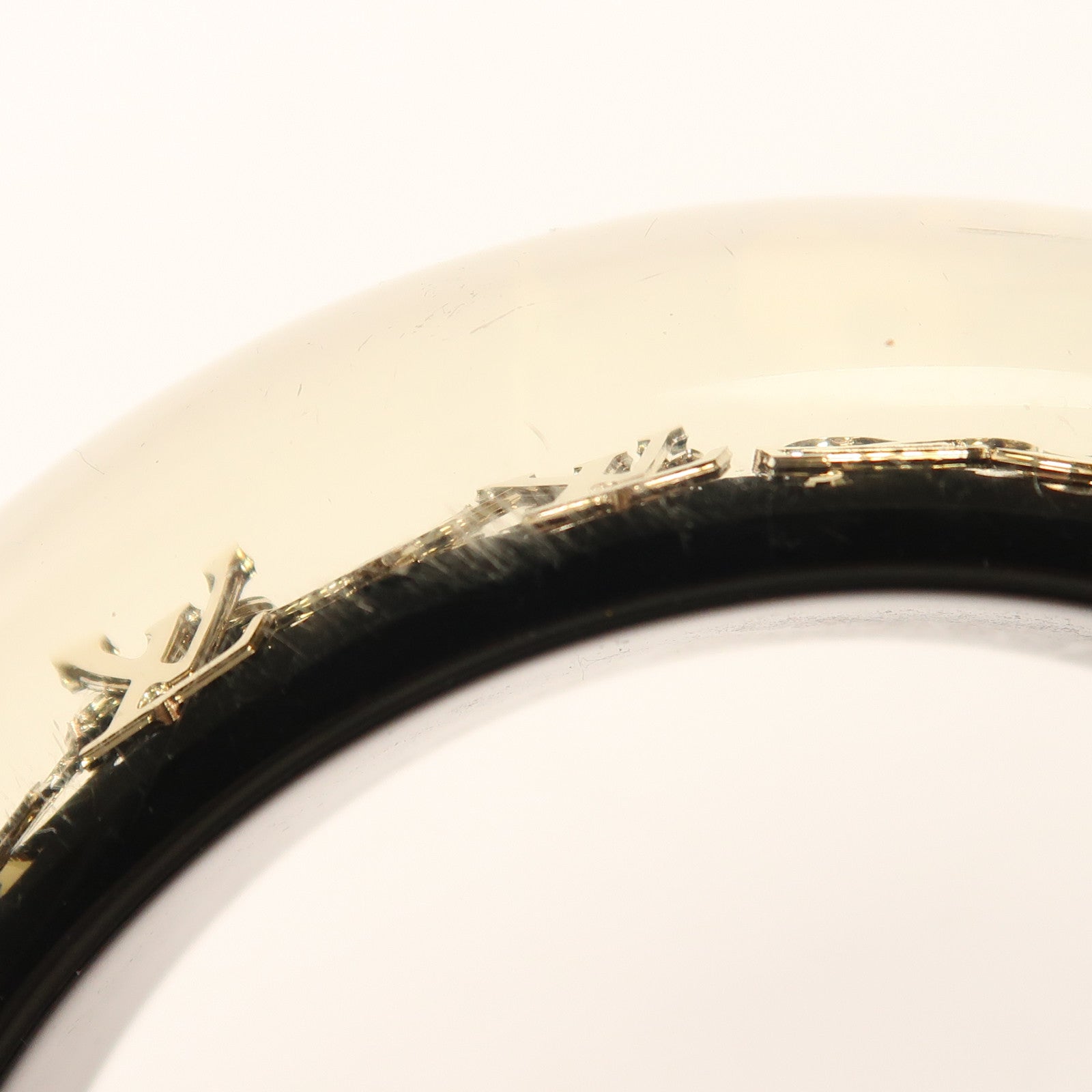 LOUIS VUITTON PVC Bangle手鐲