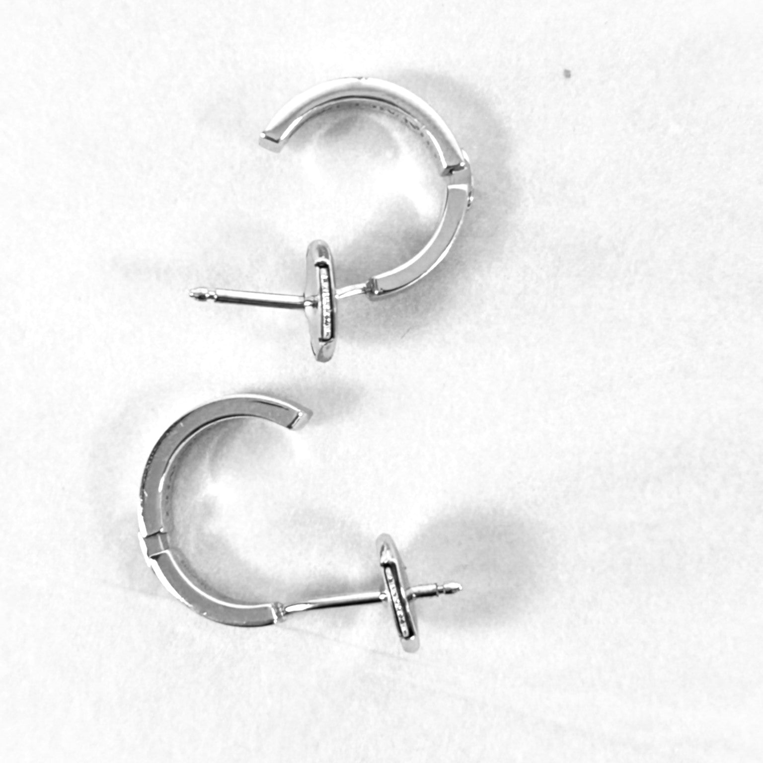 Chaumet 18K白金Earrings耳環