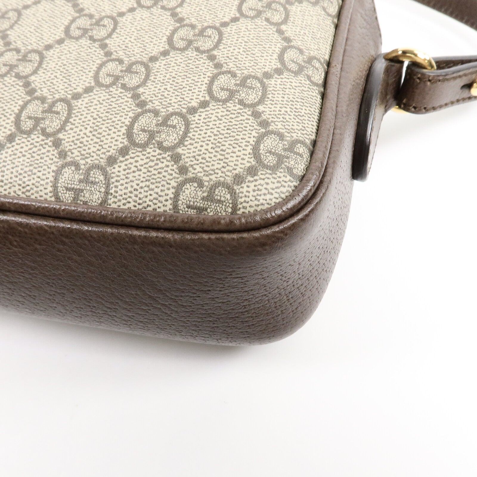 GUCCI 塗層帆布Ophidia GG肩背袋