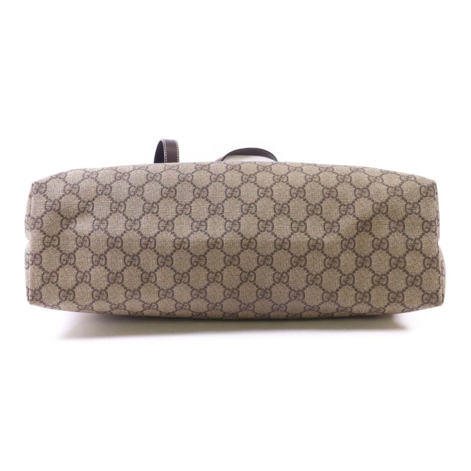 GUCCI 帆布Tote Bag銀扣手挽袋