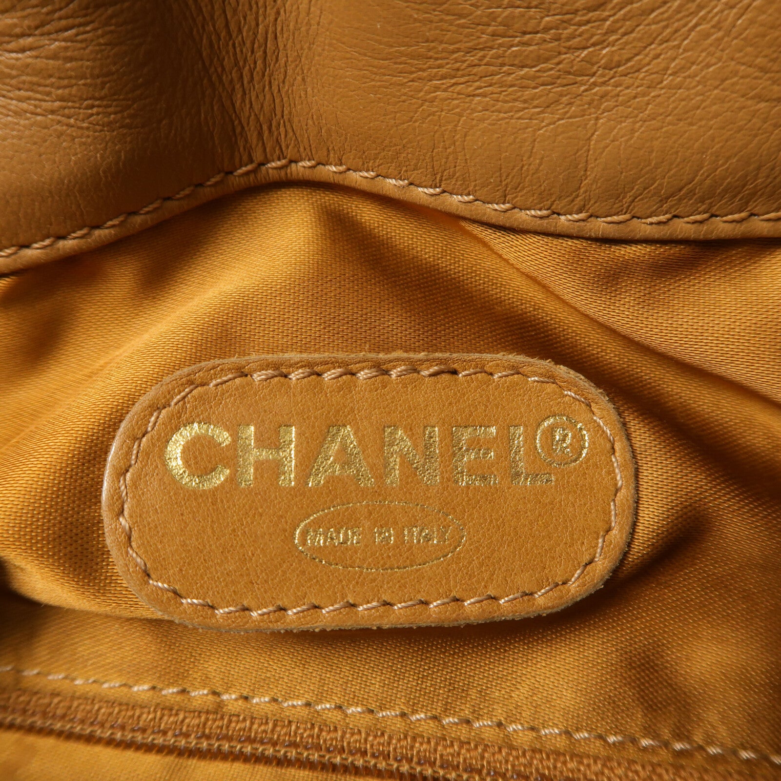 CHANEL 羊皮皮革Vintage Hand Bag手挽袋