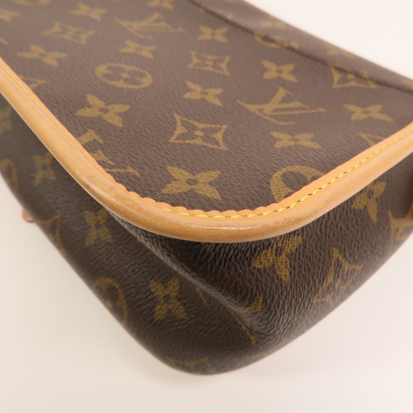 LOUIS VUITTON Monogram Diane金扣手挽袋