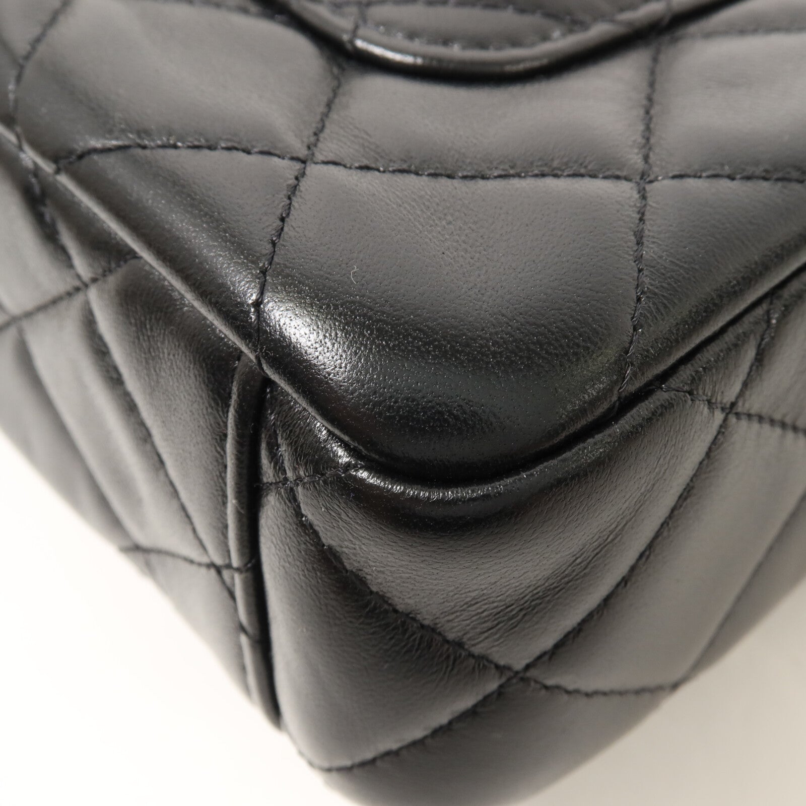 CHANEL 羊皮皮革25C Clutch With Chain鏈帶肩背袋