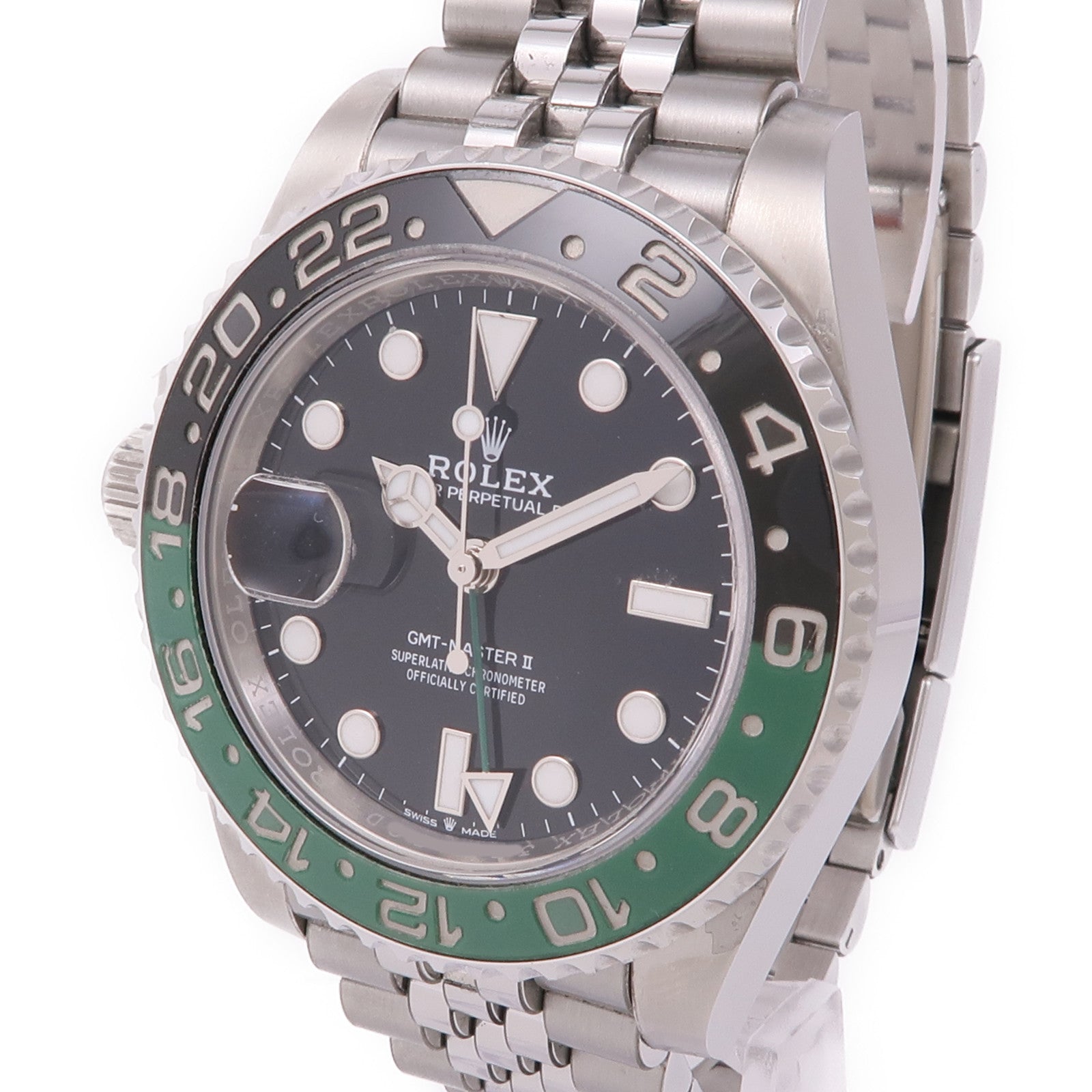 ROLEX GMT Master II 126720VTNR