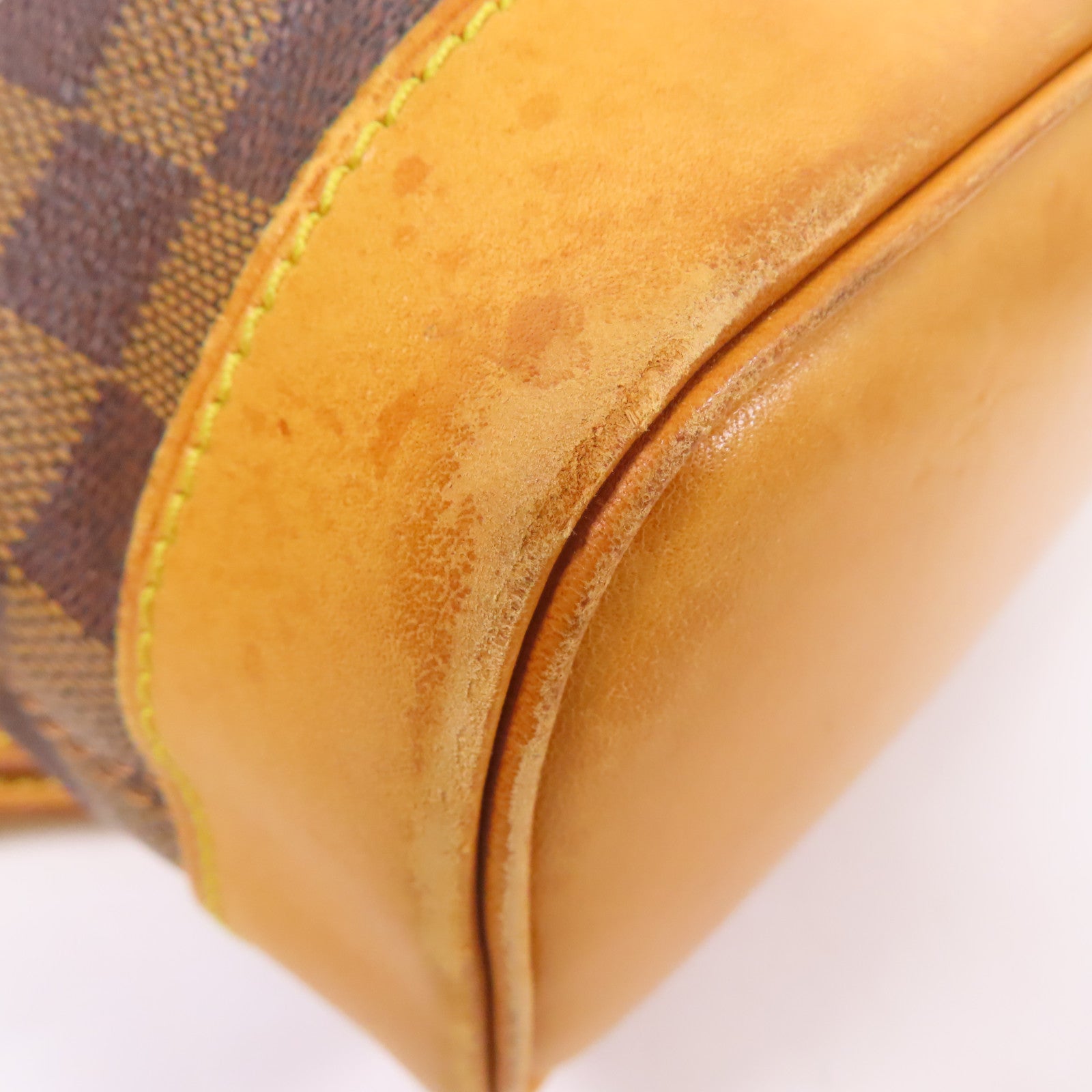 LOUIS VUITTON Damier Arlequin金扣背包