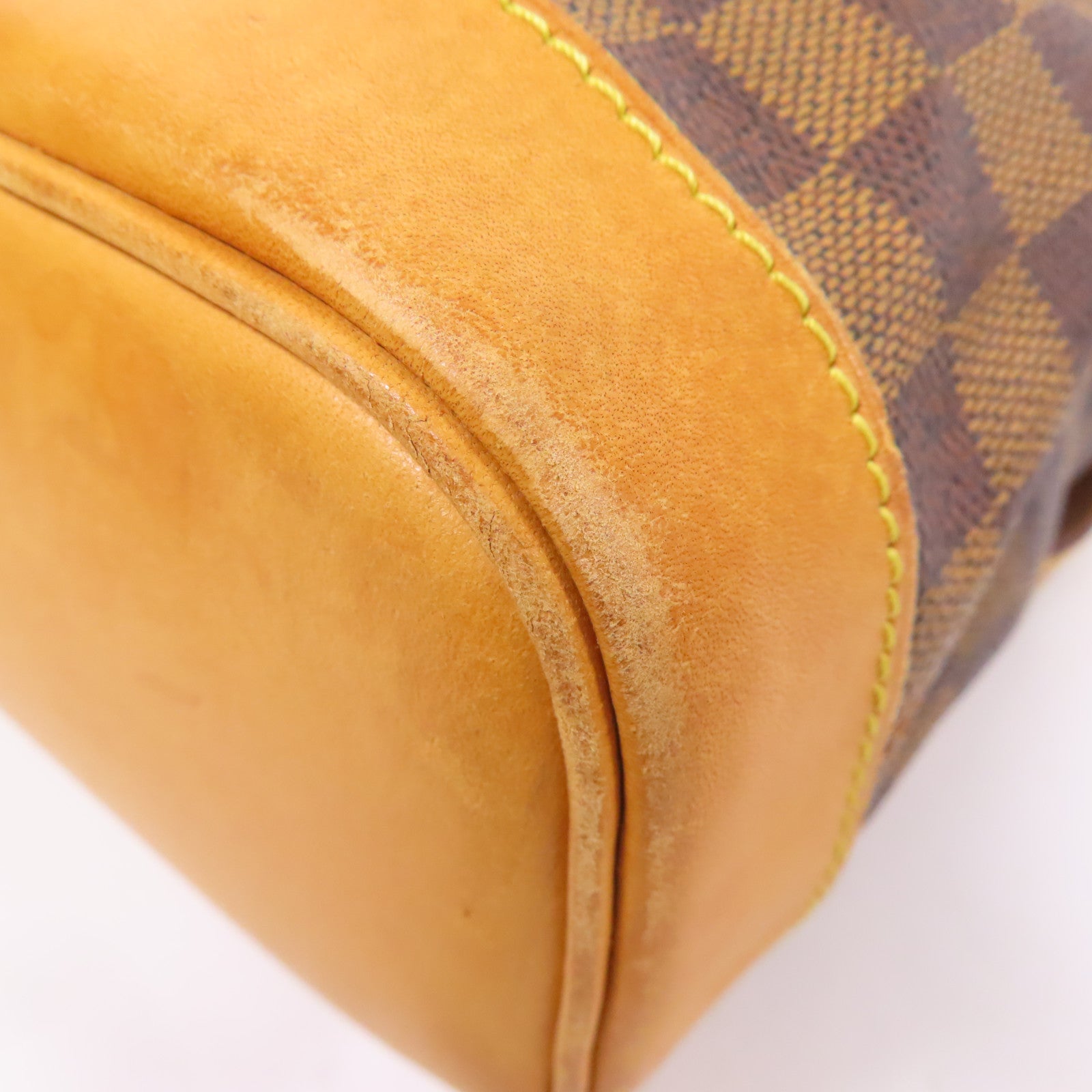 LOUIS VUITTON Damier Arlequin金扣背包