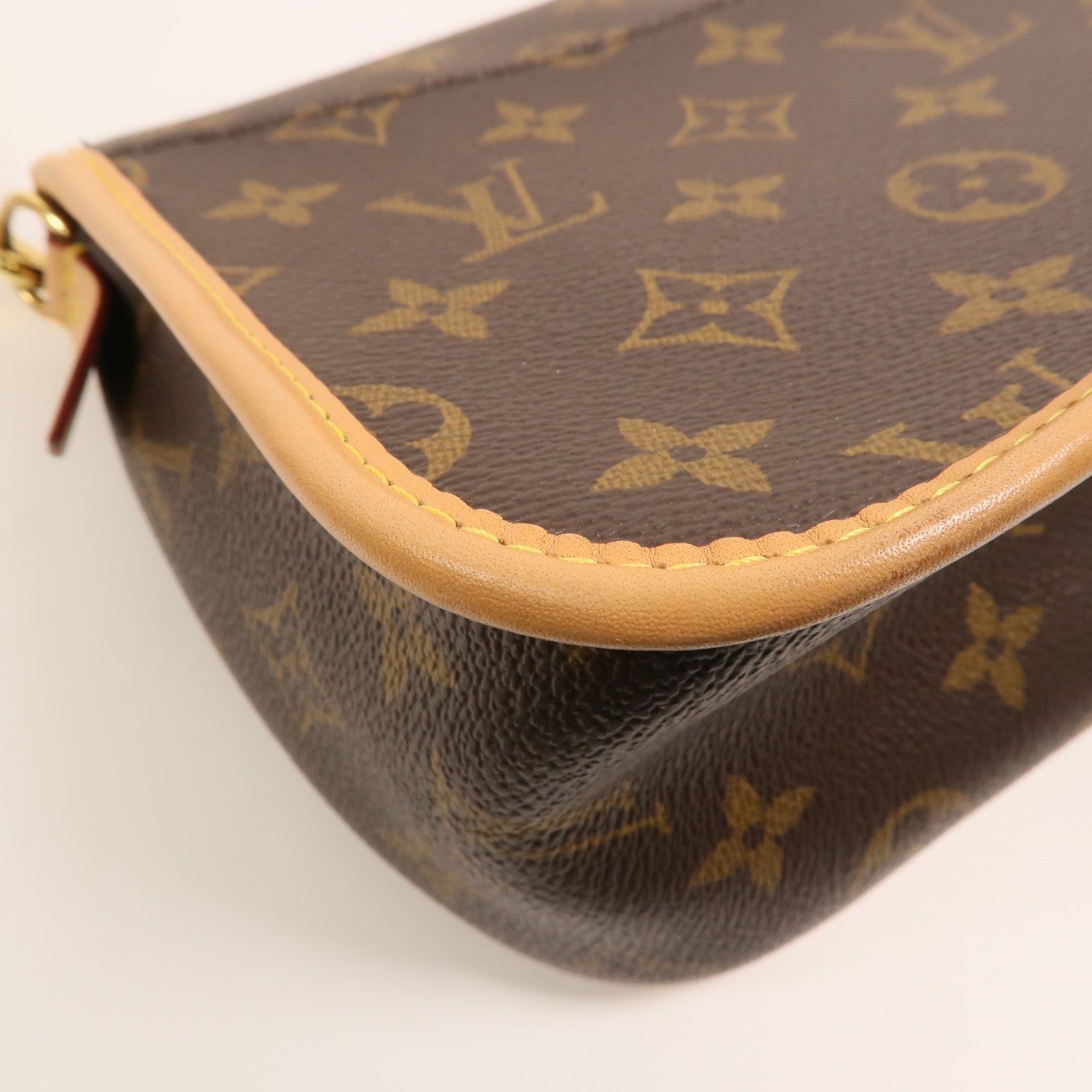 LOUIS VUITTON Monogram Diane金扣手挽袋