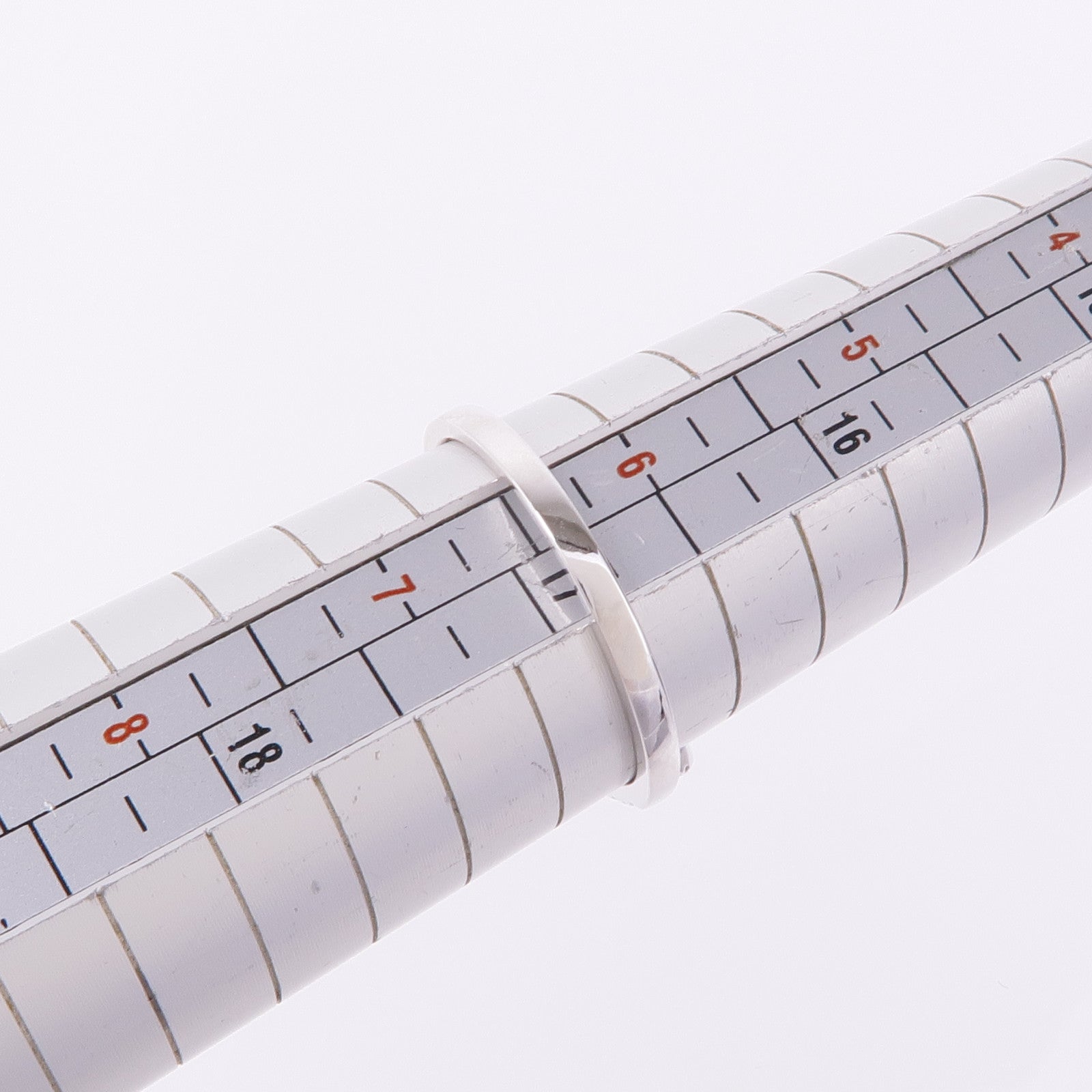 JEWELRY 18K白金Aquaｍarine Diamond Ring藍晶/鑽石戒指US#6.5