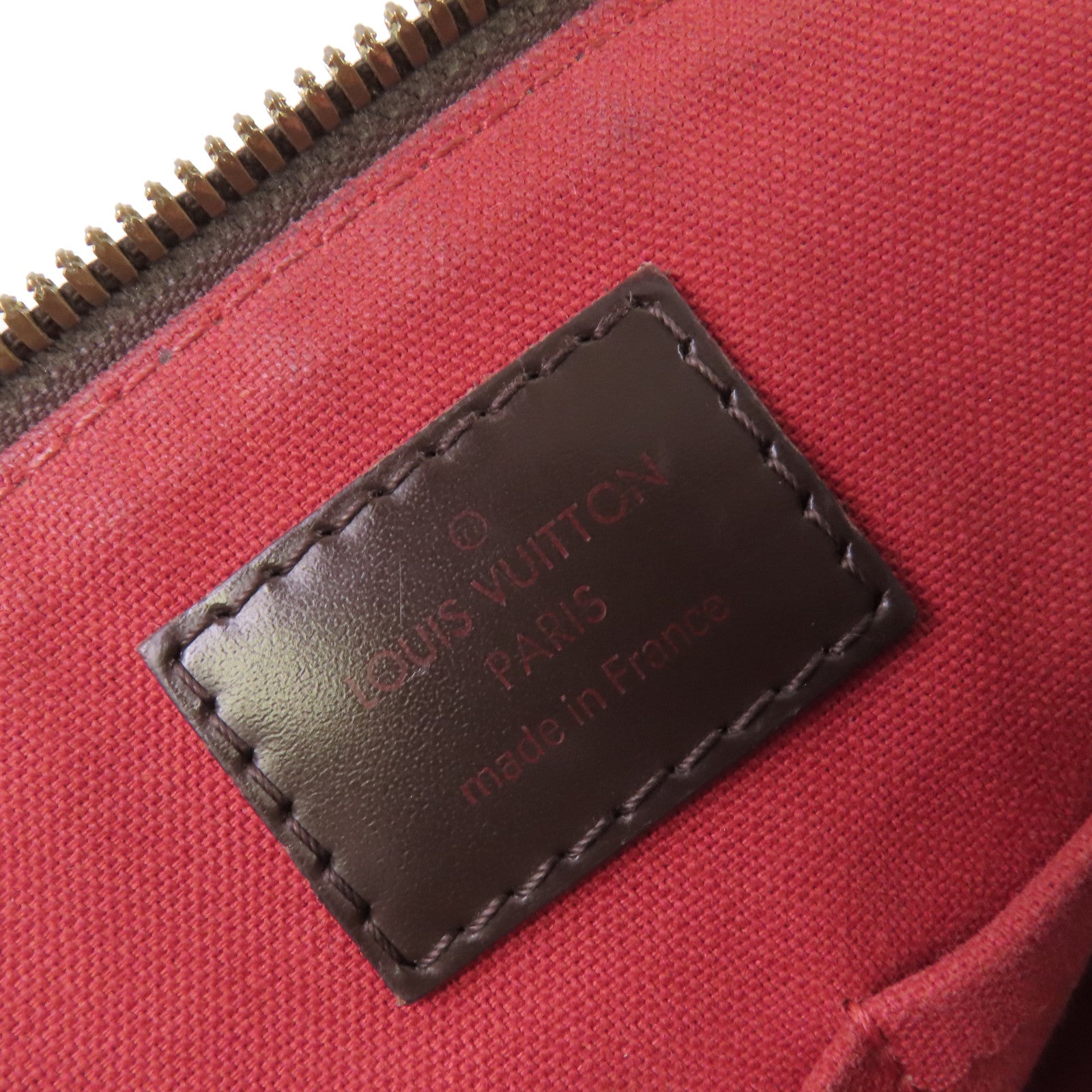 LOUIS VUITTON 【激減優惠】Damier Ebene Westminster GM Tote Bag金扣肩背袋啡色