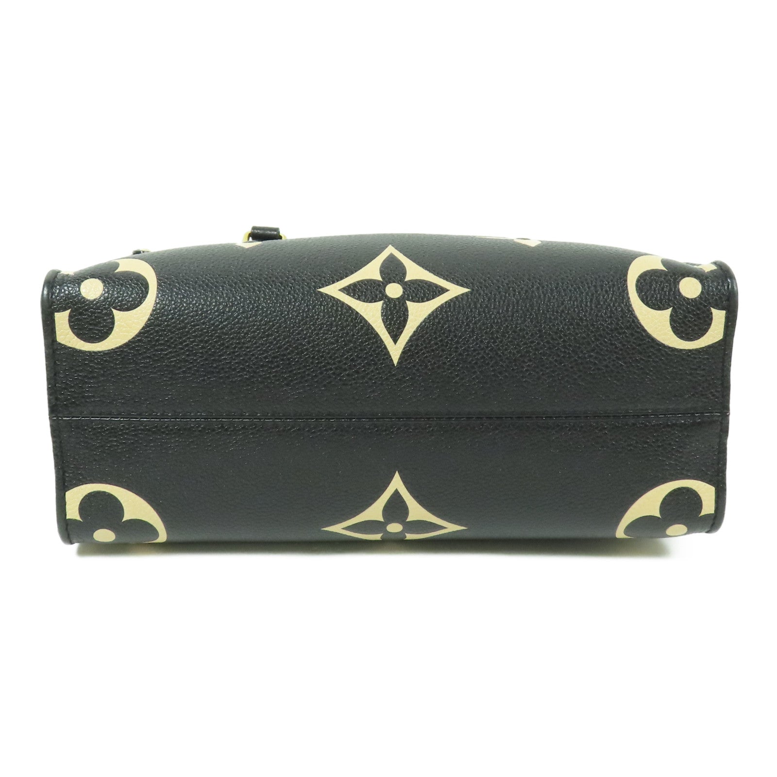 LOUIS VUITTON Monogram Empreinte On The Go PM金扣手挽肩背兩用袋