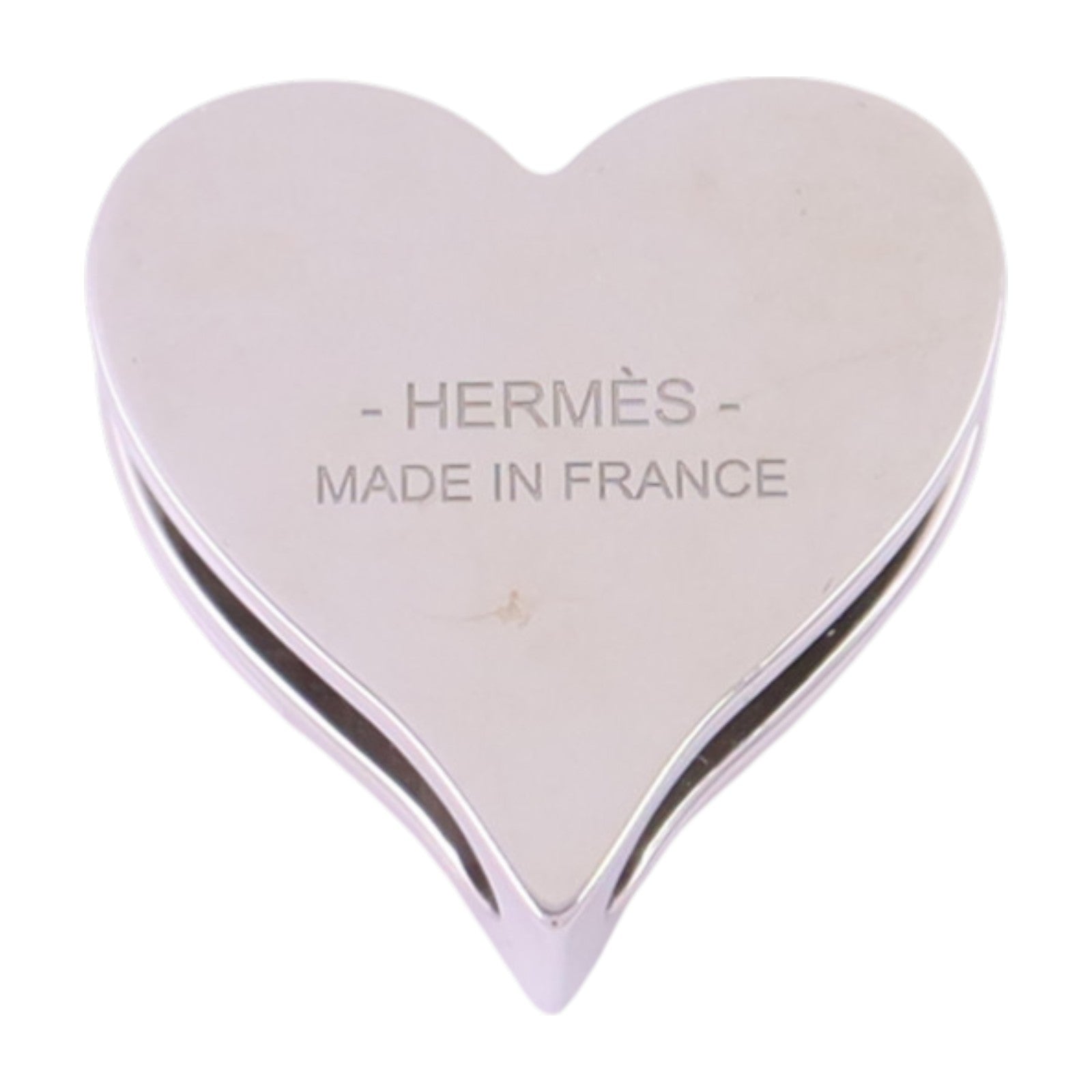 HERMES 金屬/琺瑯Tea Time Twilly Ring絲巾扣
