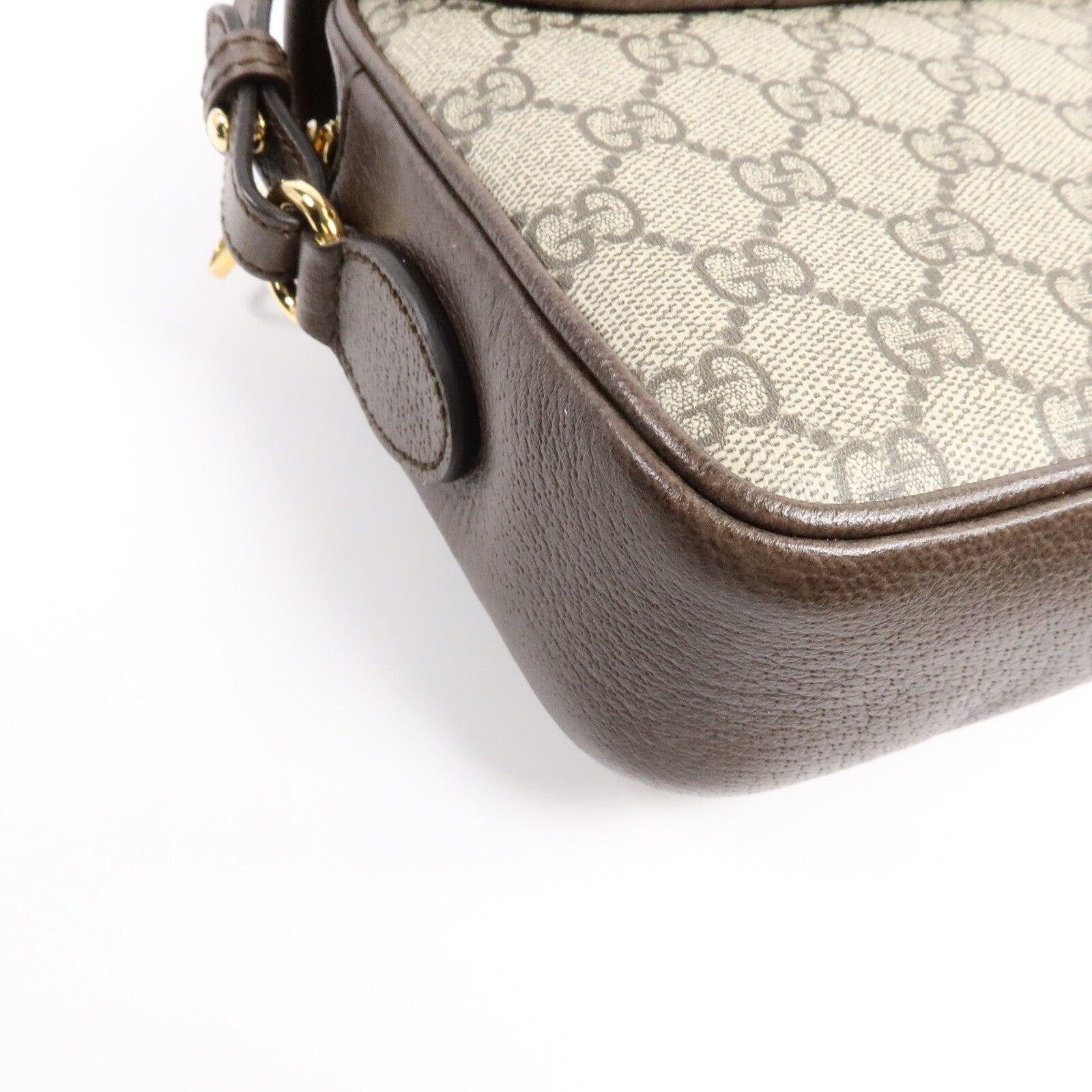 GUCCI 塗層帆布Ophidia GG肩背袋