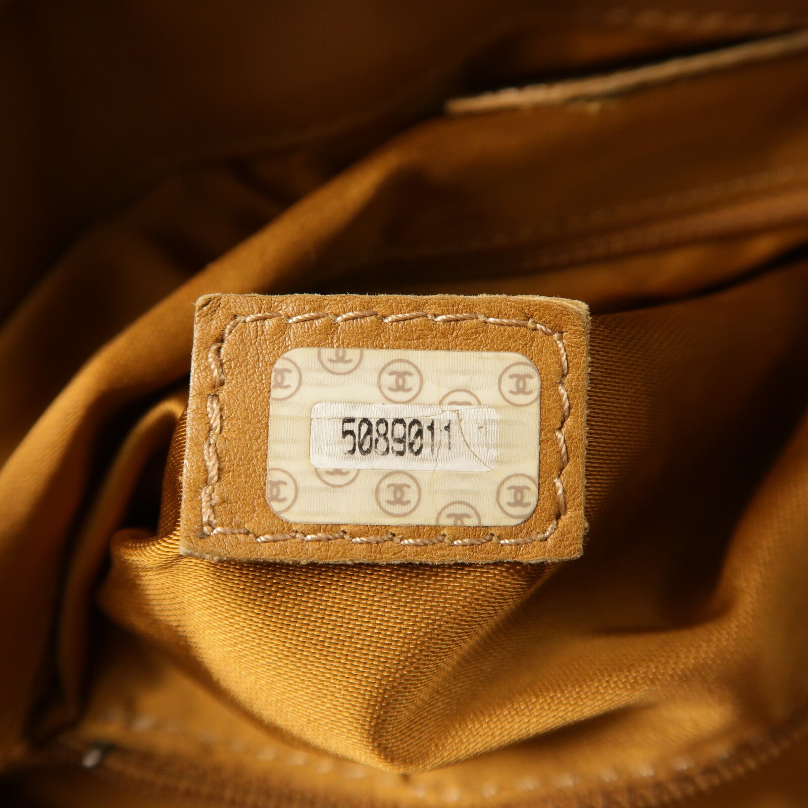 CHANEL 羊皮皮革Vintage Hand Bag手挽袋