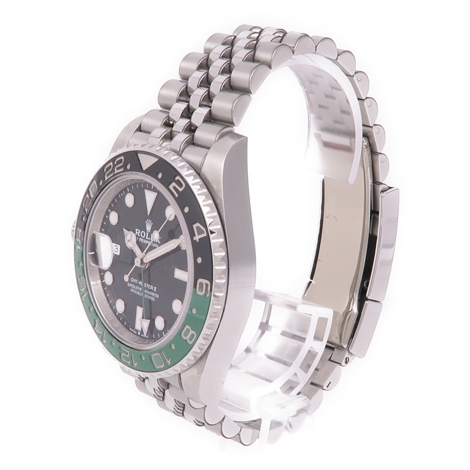 ROLEX GMT Master II 126720VTNR