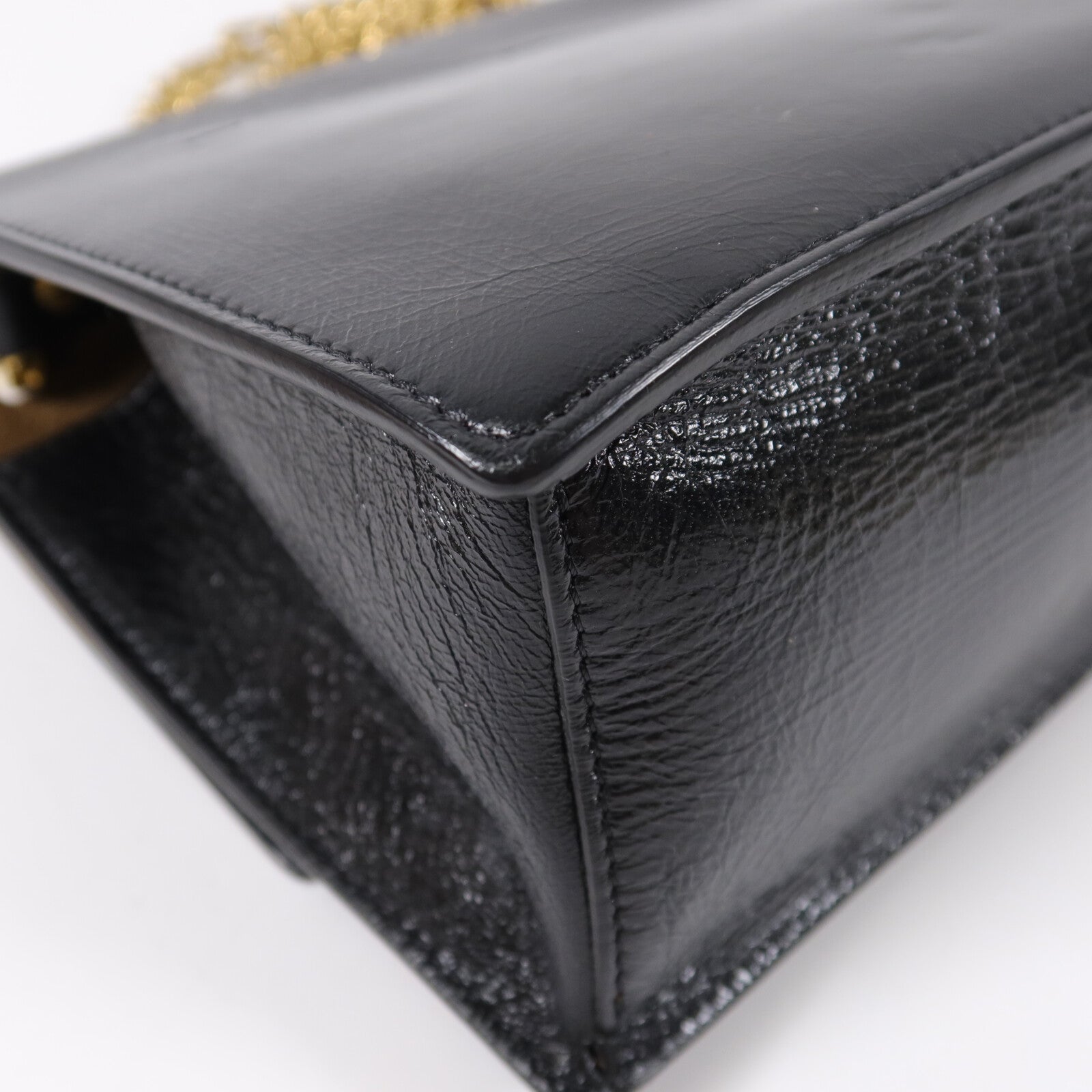FENDI 牛皮皮革Kan U鏈帶肩背袋