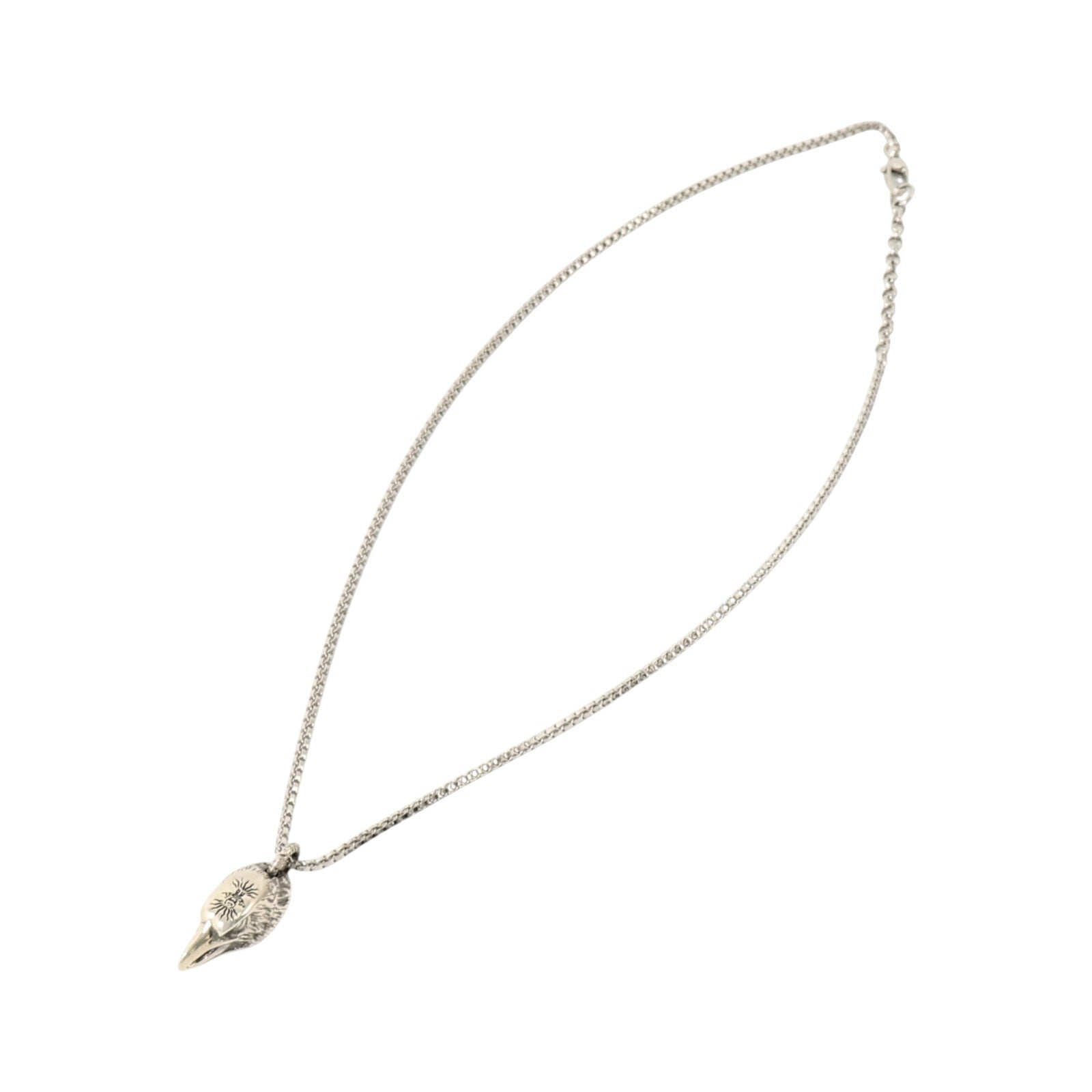 GUCCI 925純銀Anger Forest Necklace項鏈