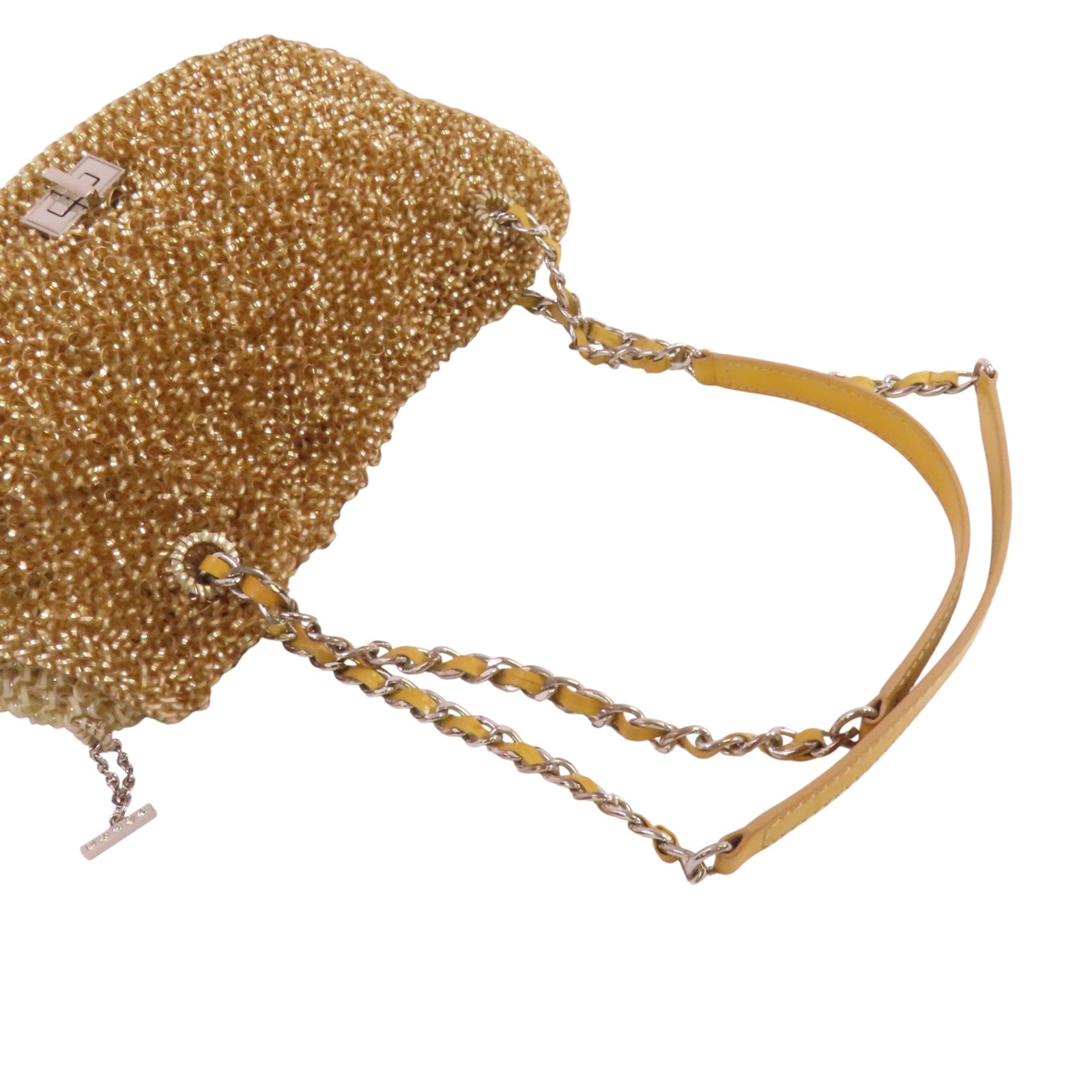 ANTEPRIMA PVC Shoulder Bag銀扣鏈帶肩背袋