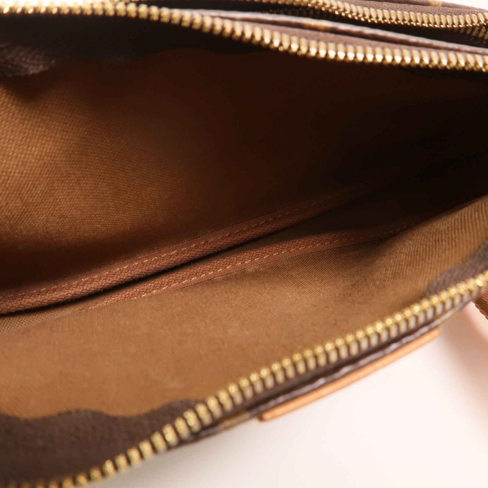 LOUIS VUITTON Monogram Multi Pochette Accessoires金扣手挽肩背兩用袋