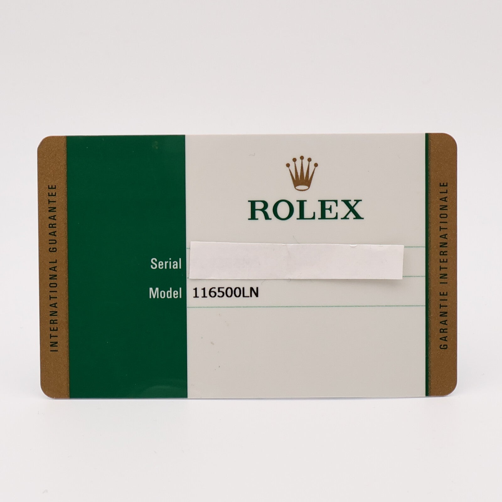 ROLEX Daytona 116500LN